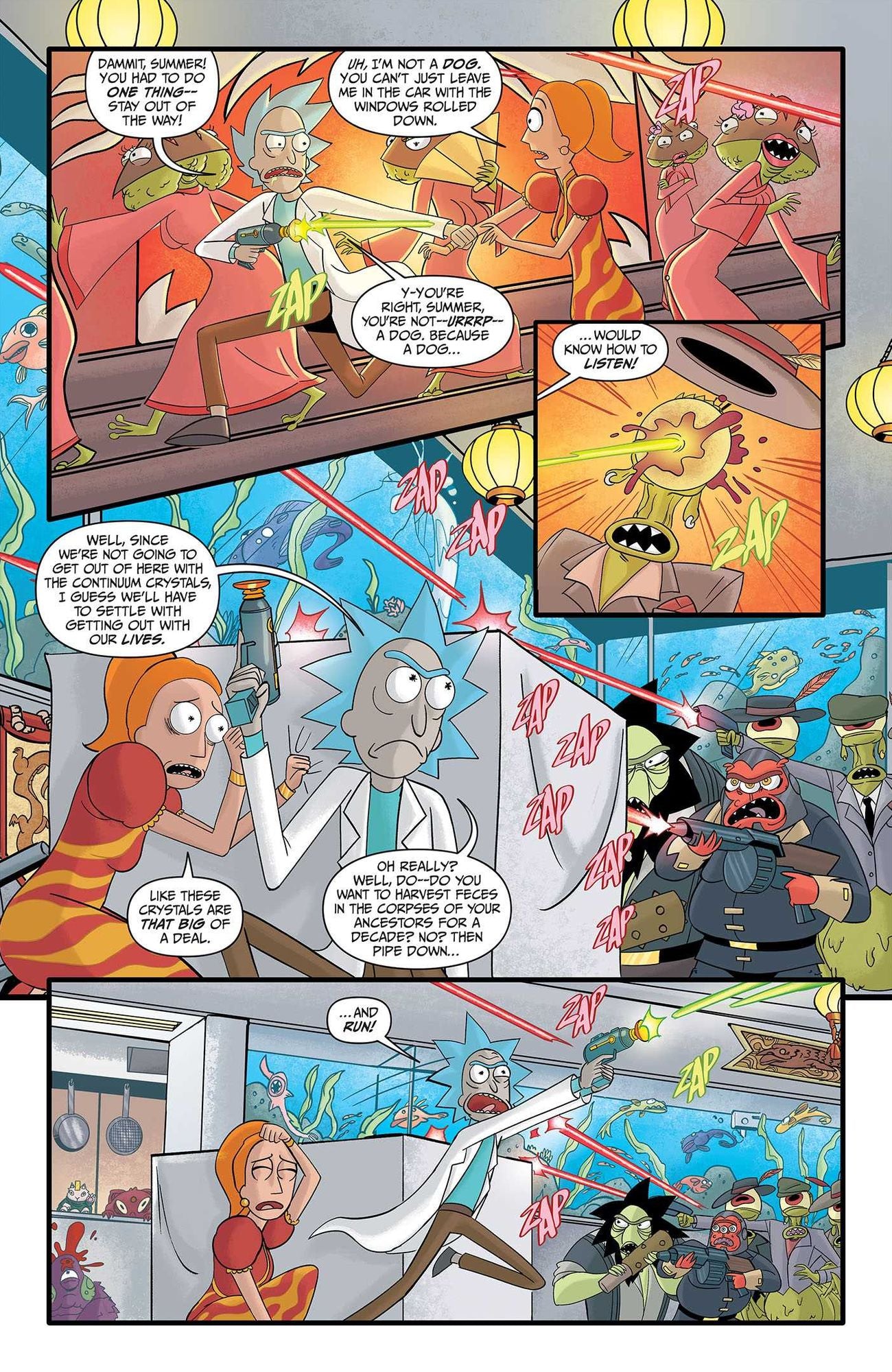 Rick and Morty Deluxe Double Feature Vol. 5