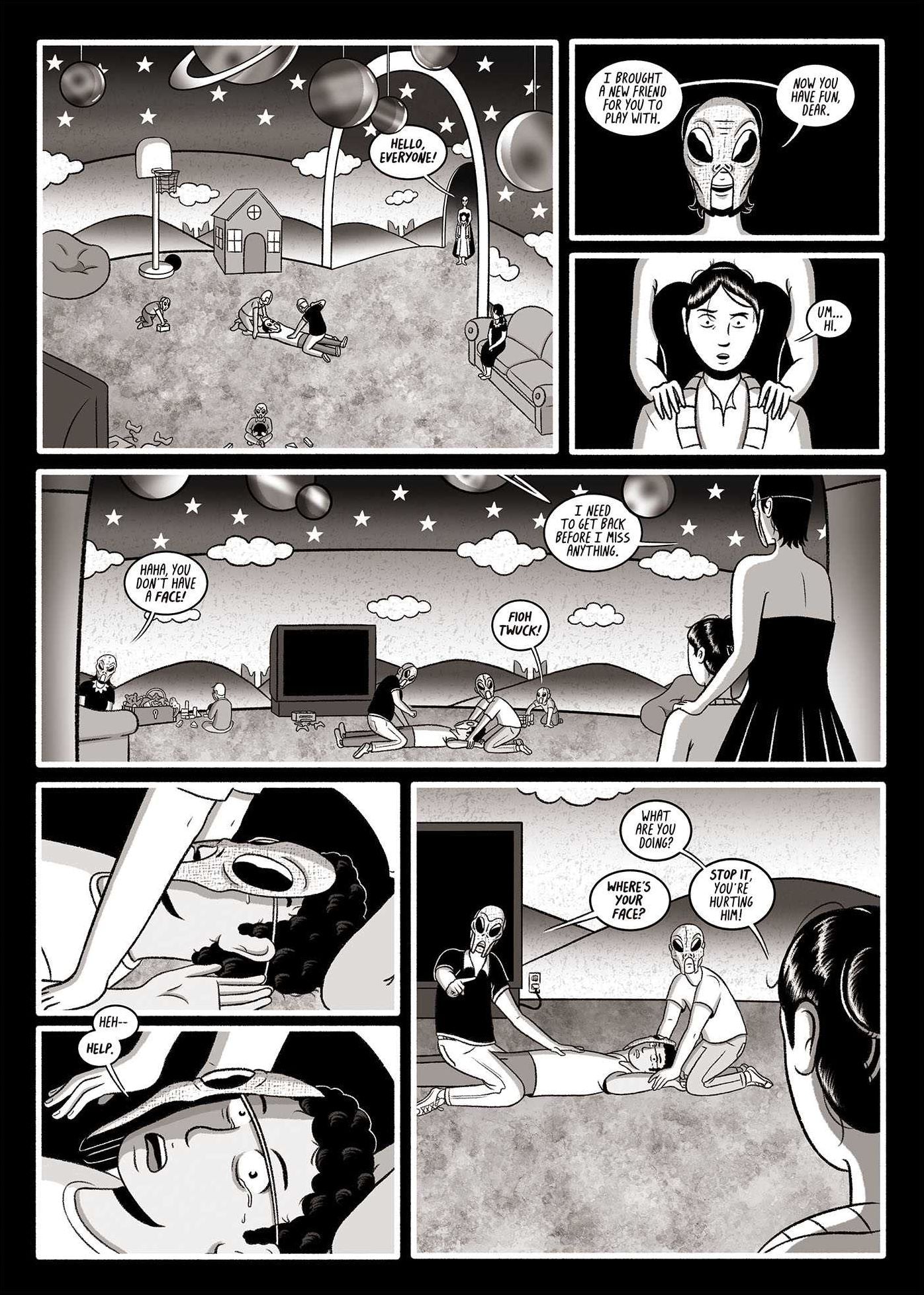 Little Visitor & Other Abductions