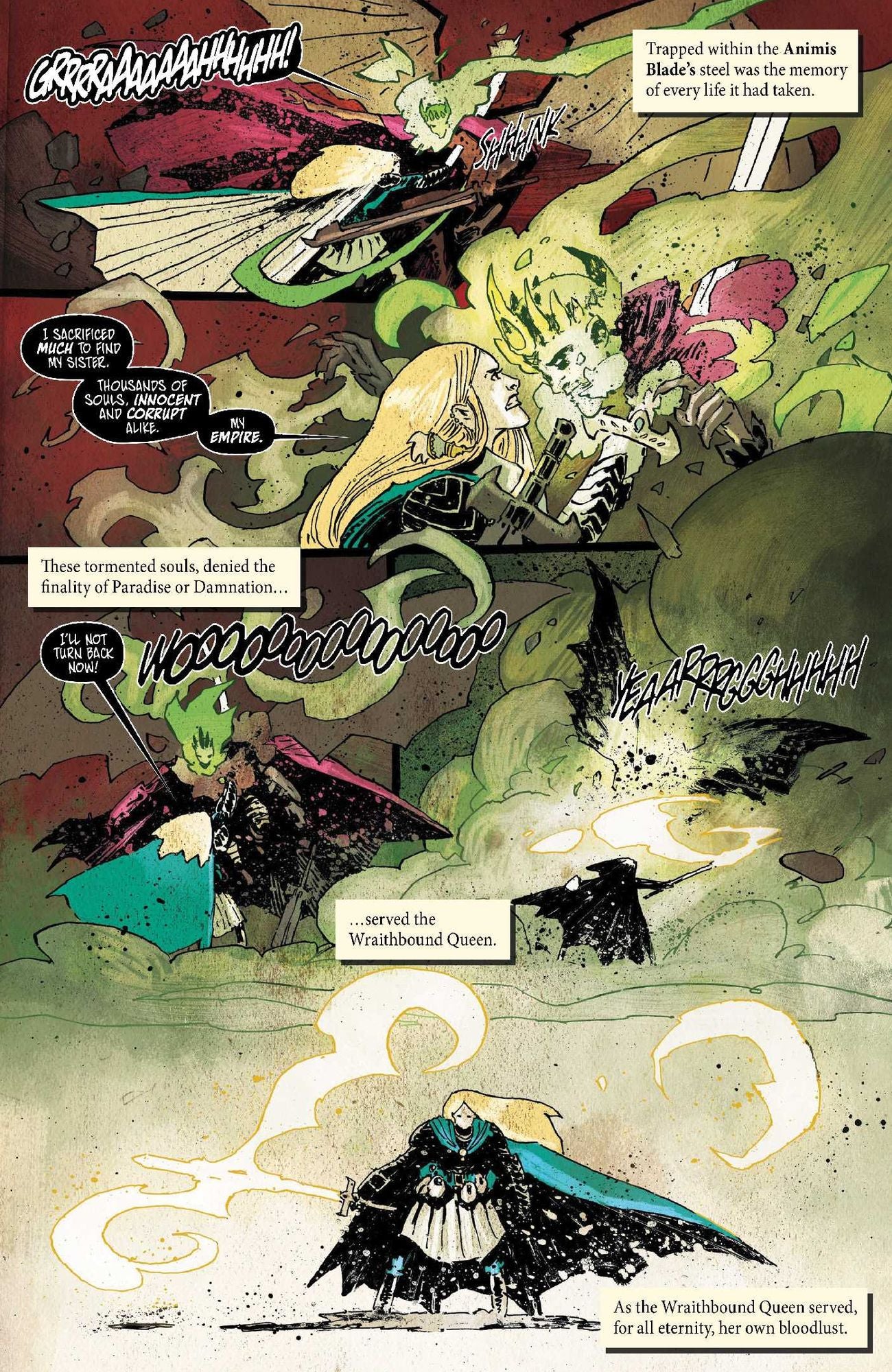 The Autumn Kingdom Vol. 1: Through the Blight