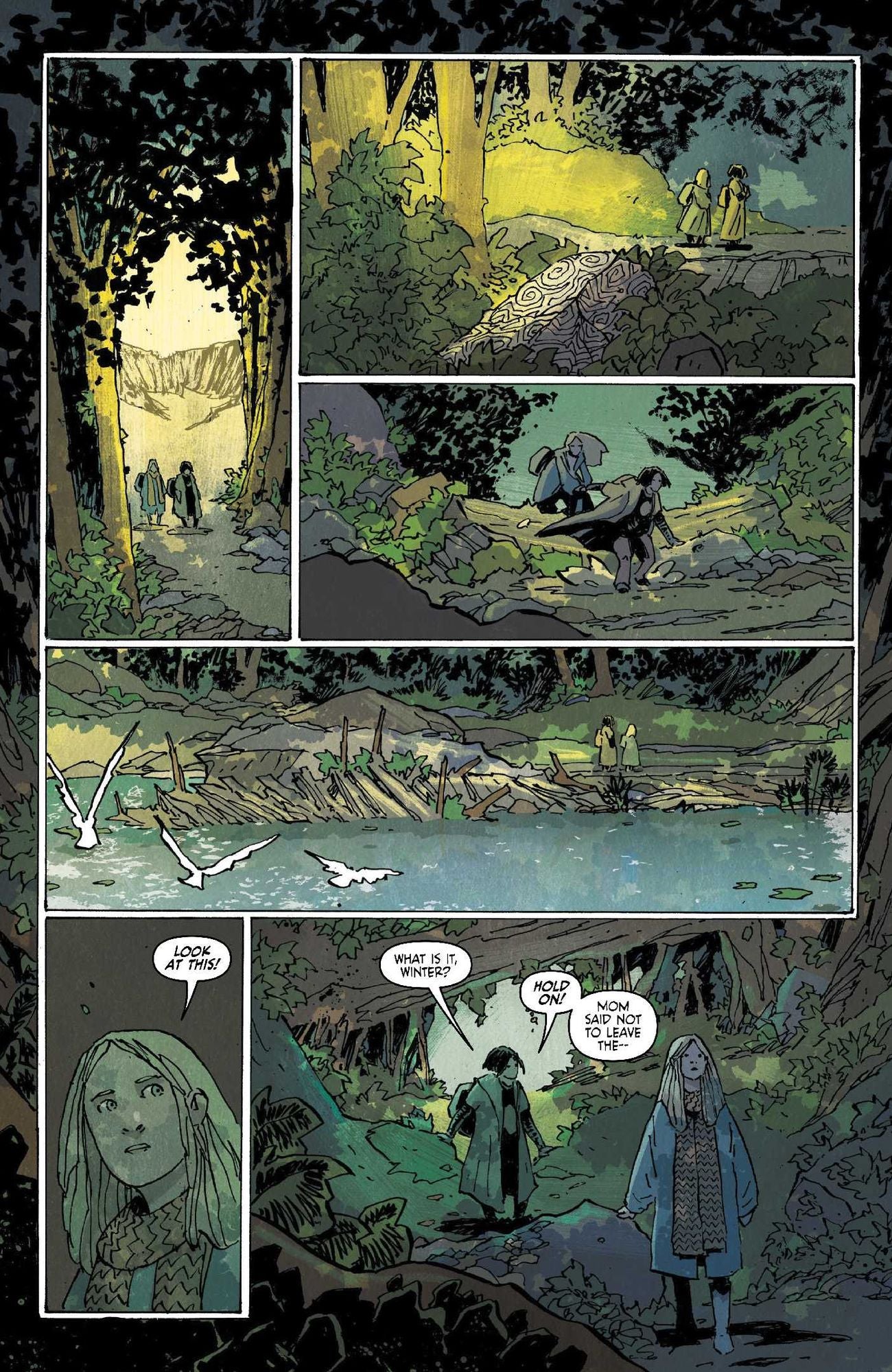 The Autumn Kingdom Vol. 1: Through the Blight