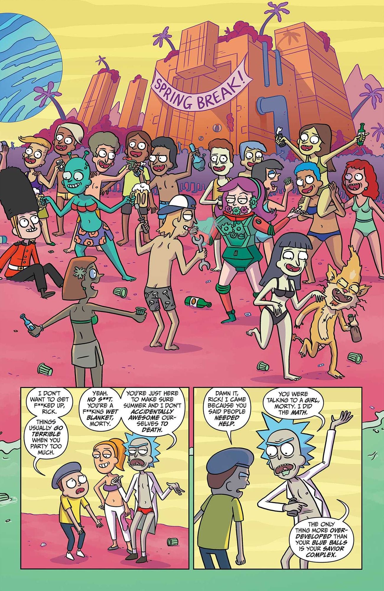 Rick and Morty Yearbook Vol. 1