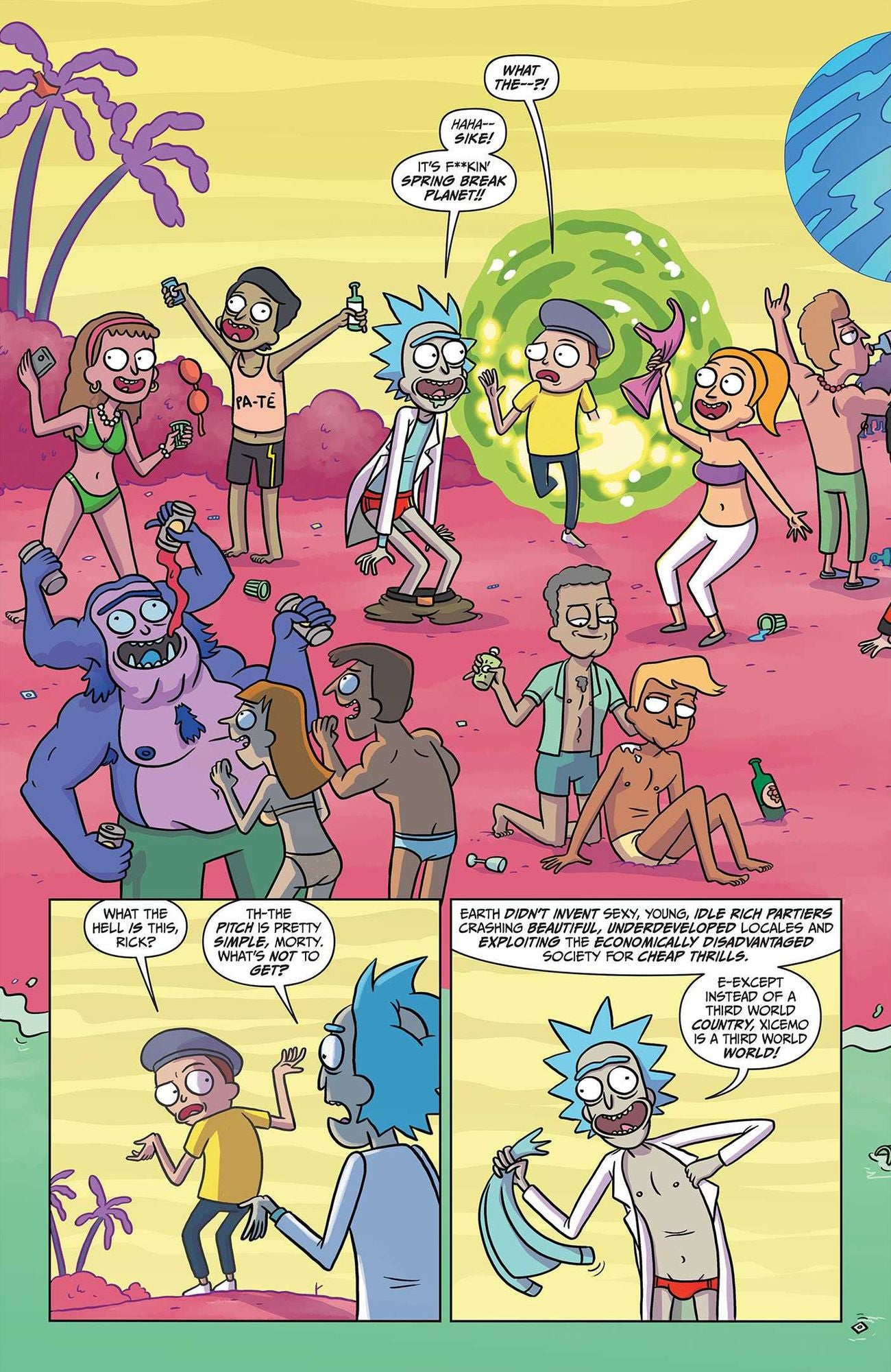Rick and Morty Yearbook Vol. 1