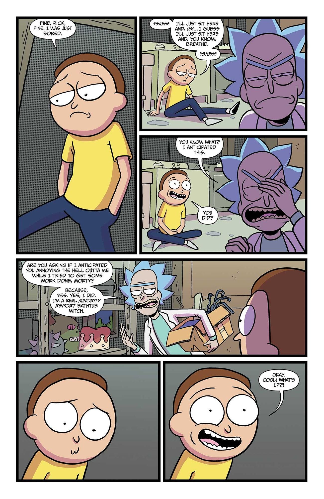 Rick and Morty Yearbook Vol. 1