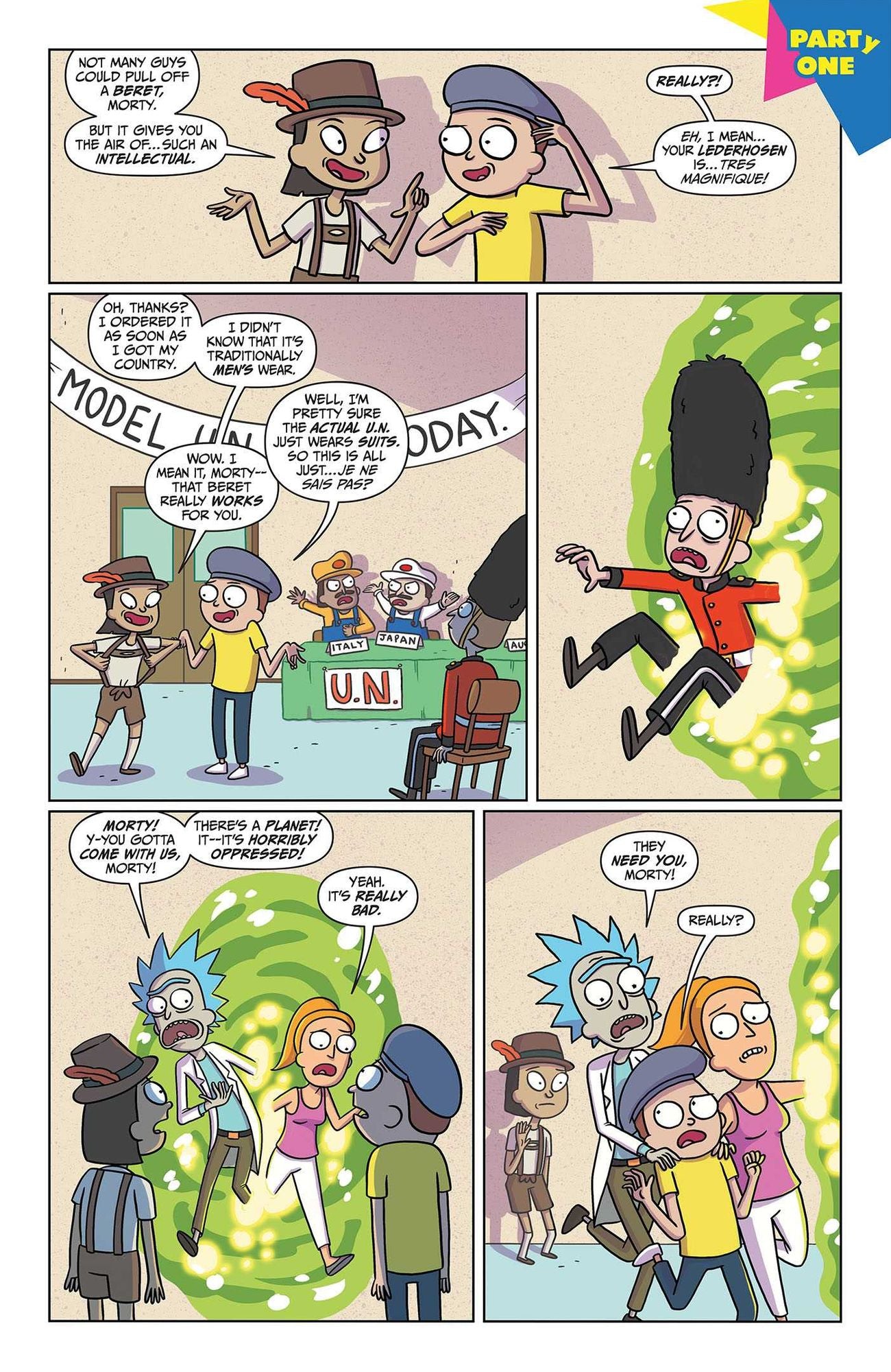 Rick and Morty Yearbook Vol. 1
