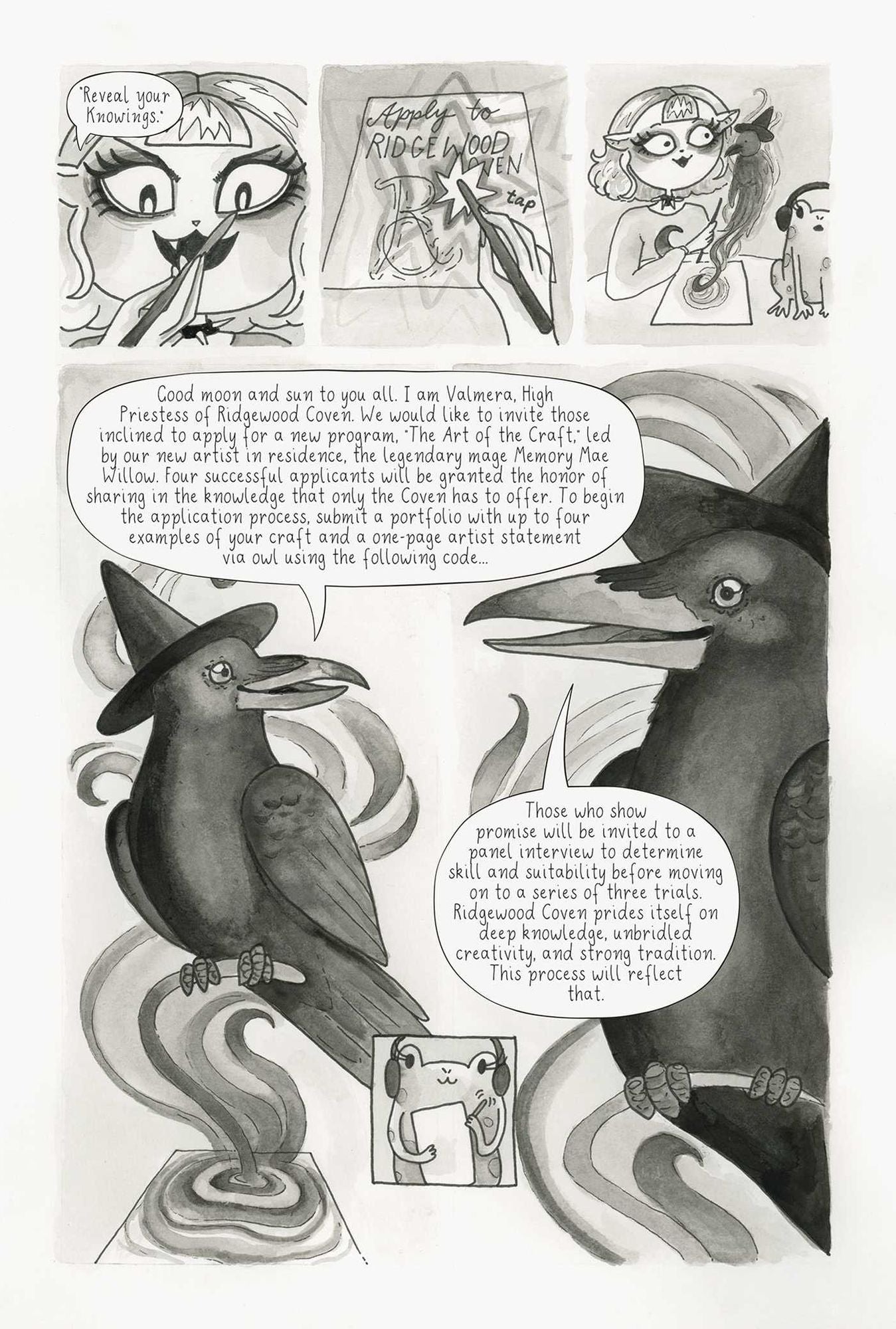 The Summoning Vol. 1: The Art of the Craft