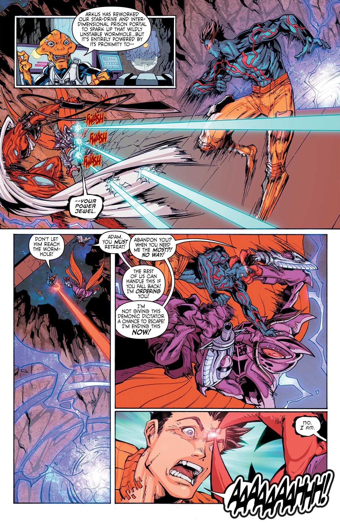 Nacelleverse Vol. 2: Sectaurs and Power Lords