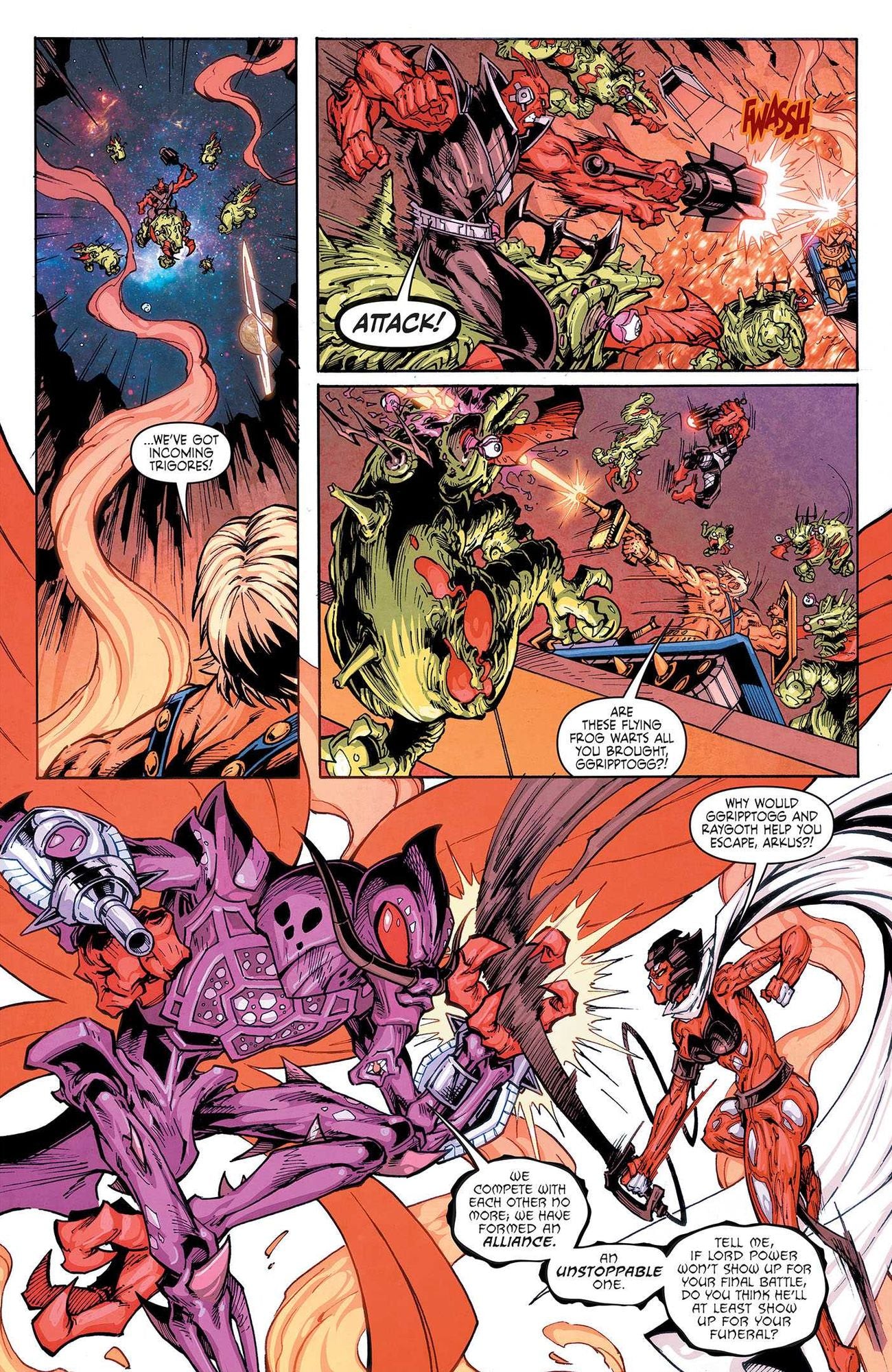 Nacelleverse Vol. 2: Sectaurs and Power Lords