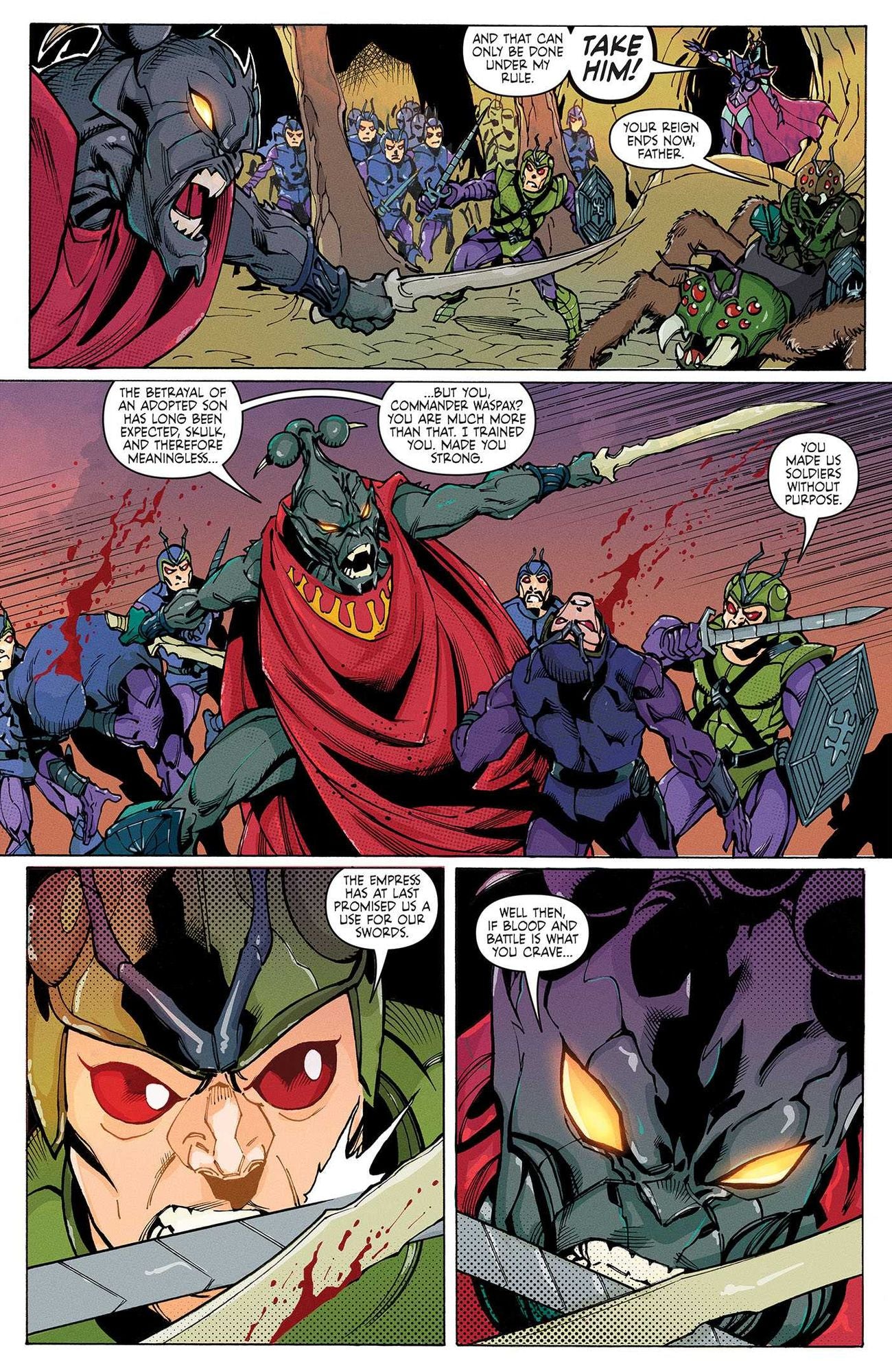 Nacelleverse Vol. 2: Sectaurs and Power Lords