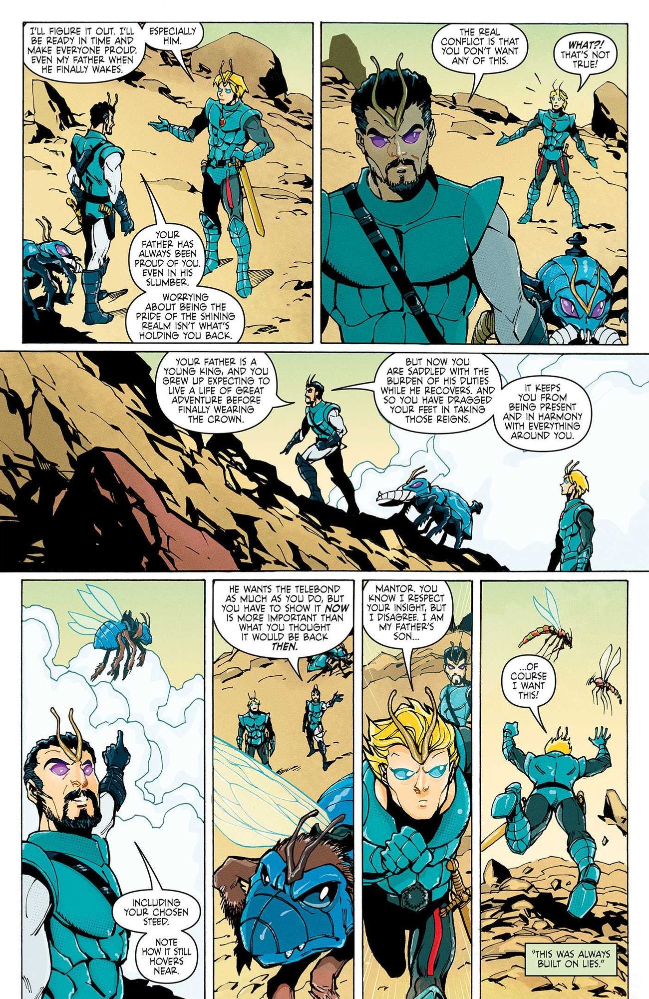 Nacelleverse Vol. 2: Sectaurs and Power Lords