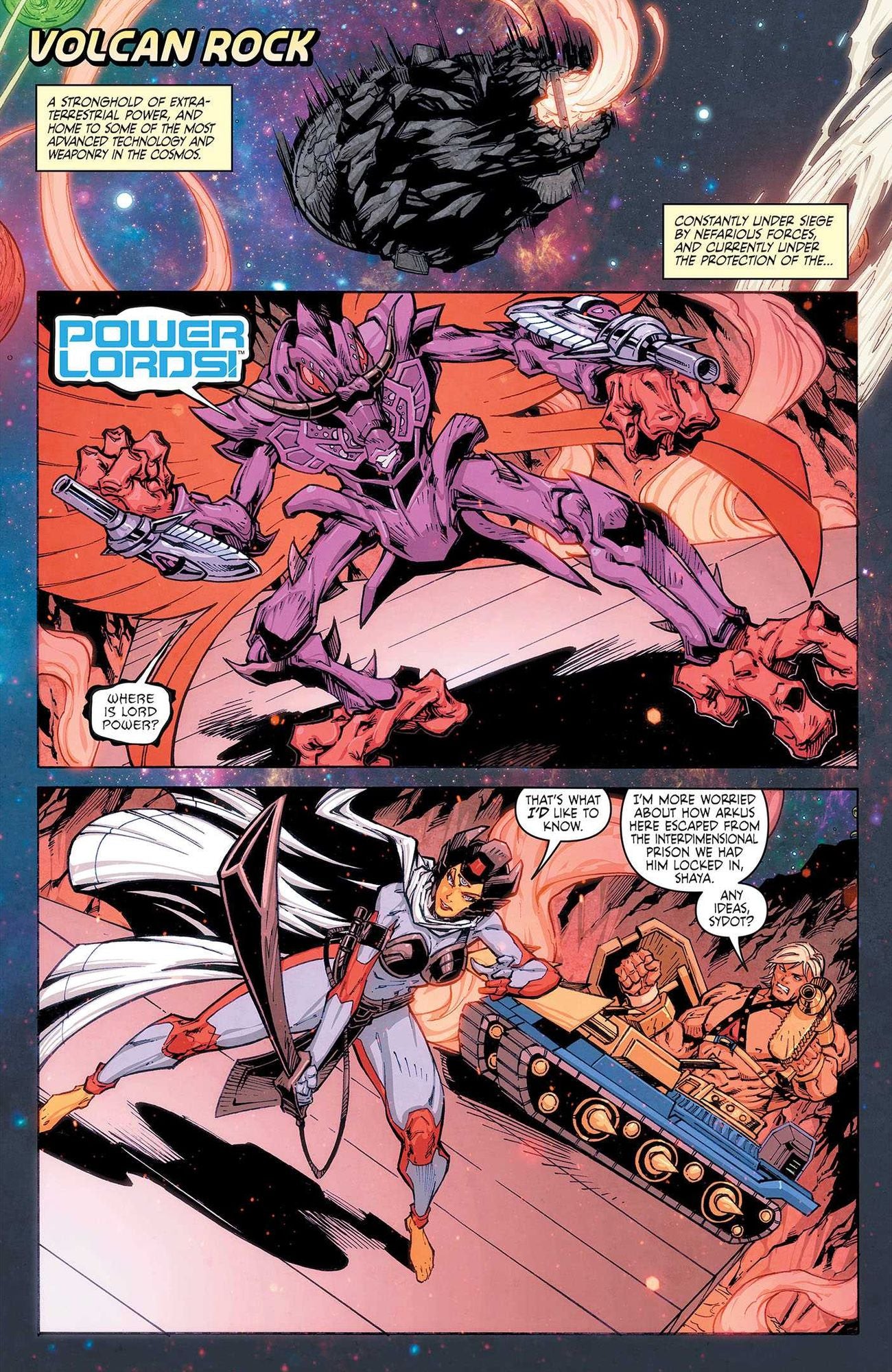 Nacelleverse Vol. 2: Sectaurs and Power Lords