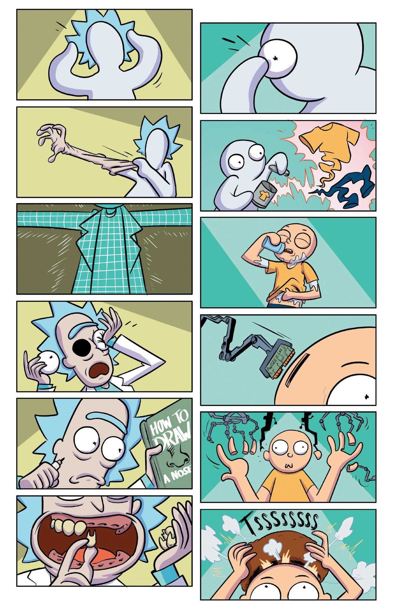 Rick and Morty Compendium Vol. 5