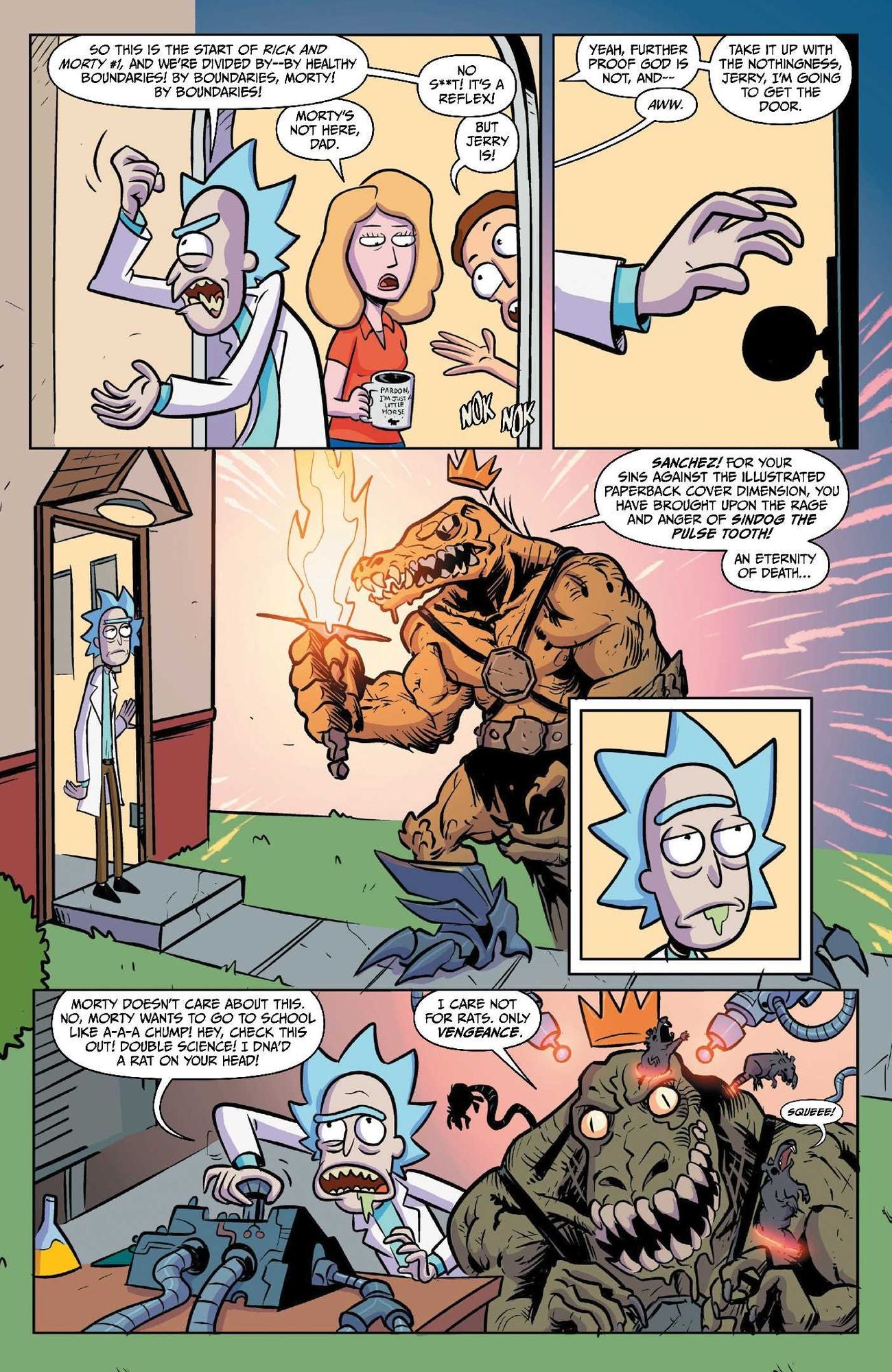 Rick and Morty Compendium Vol. 5