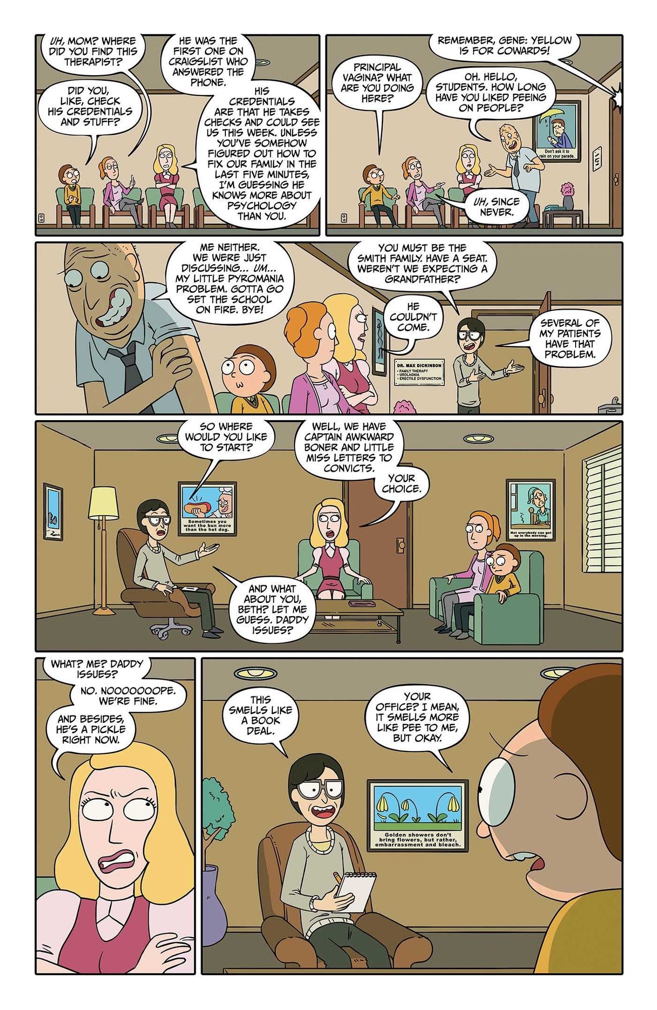 Rick and Morty Oni Compact Comics Edition: The Unkillable Collection