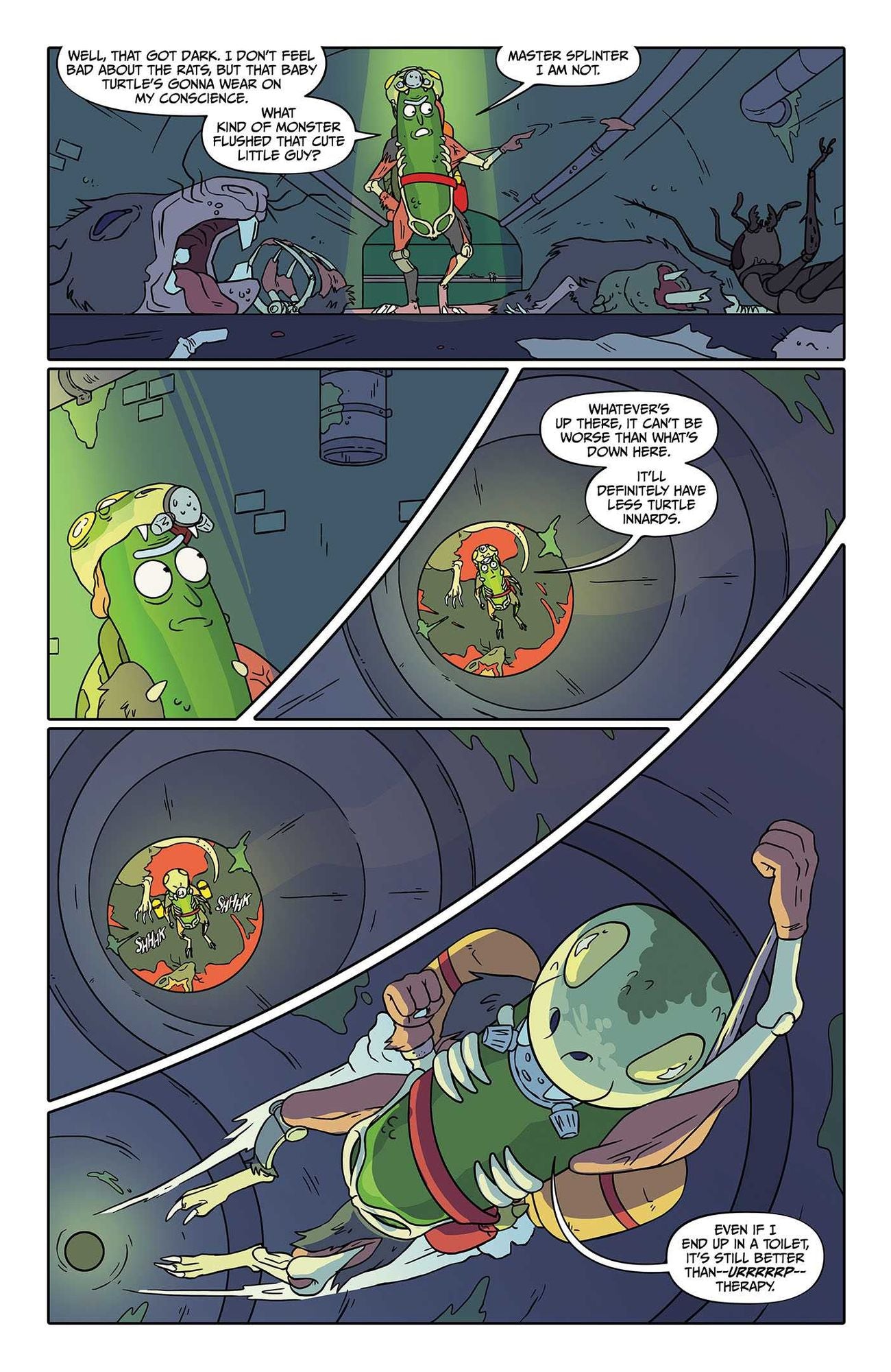 Rick and Morty Oni Compact Comics Edition: The Unkillable Collection