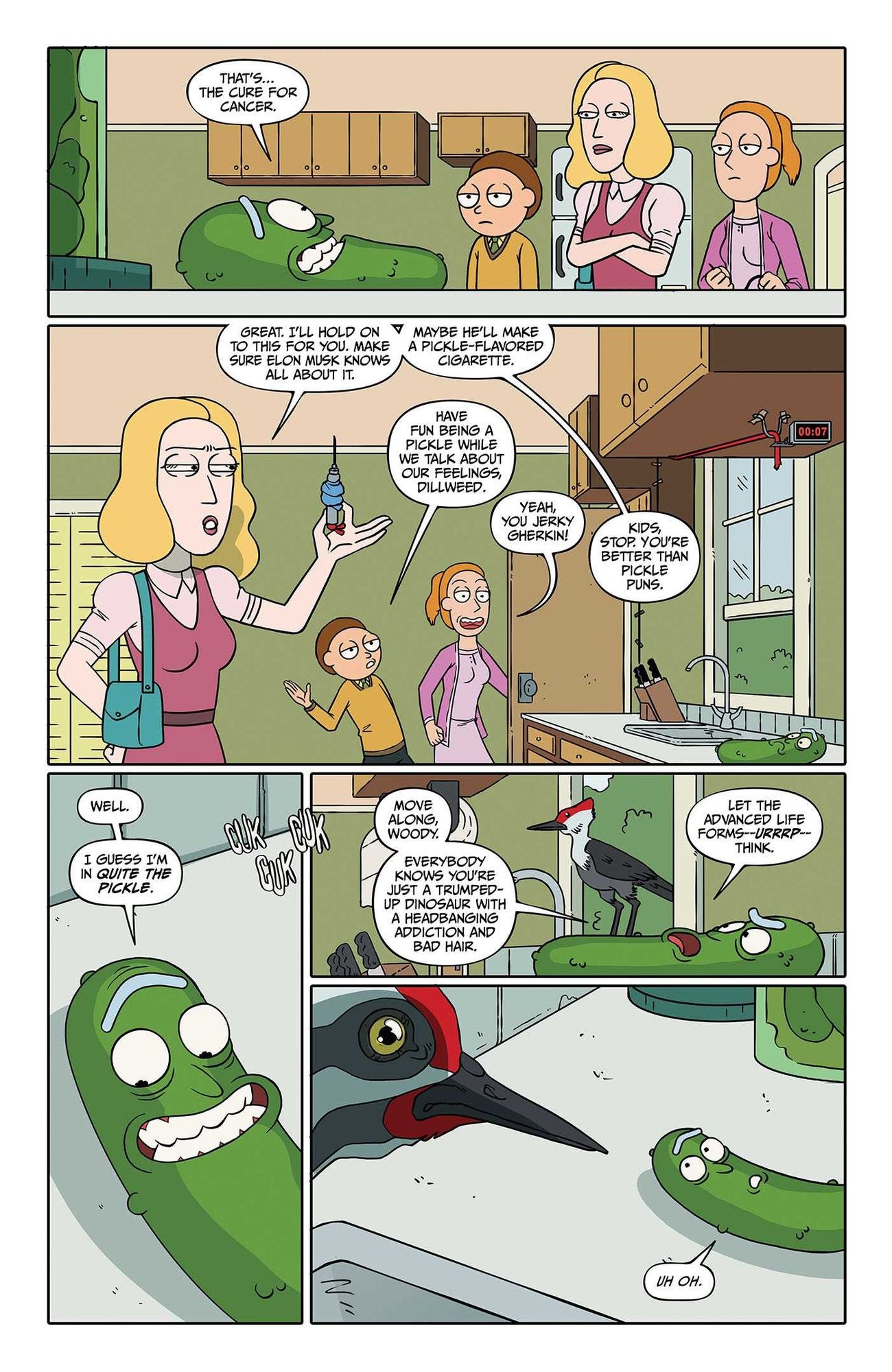 Rick and Morty Oni Compact Comics Edition: The Unkillable Collection