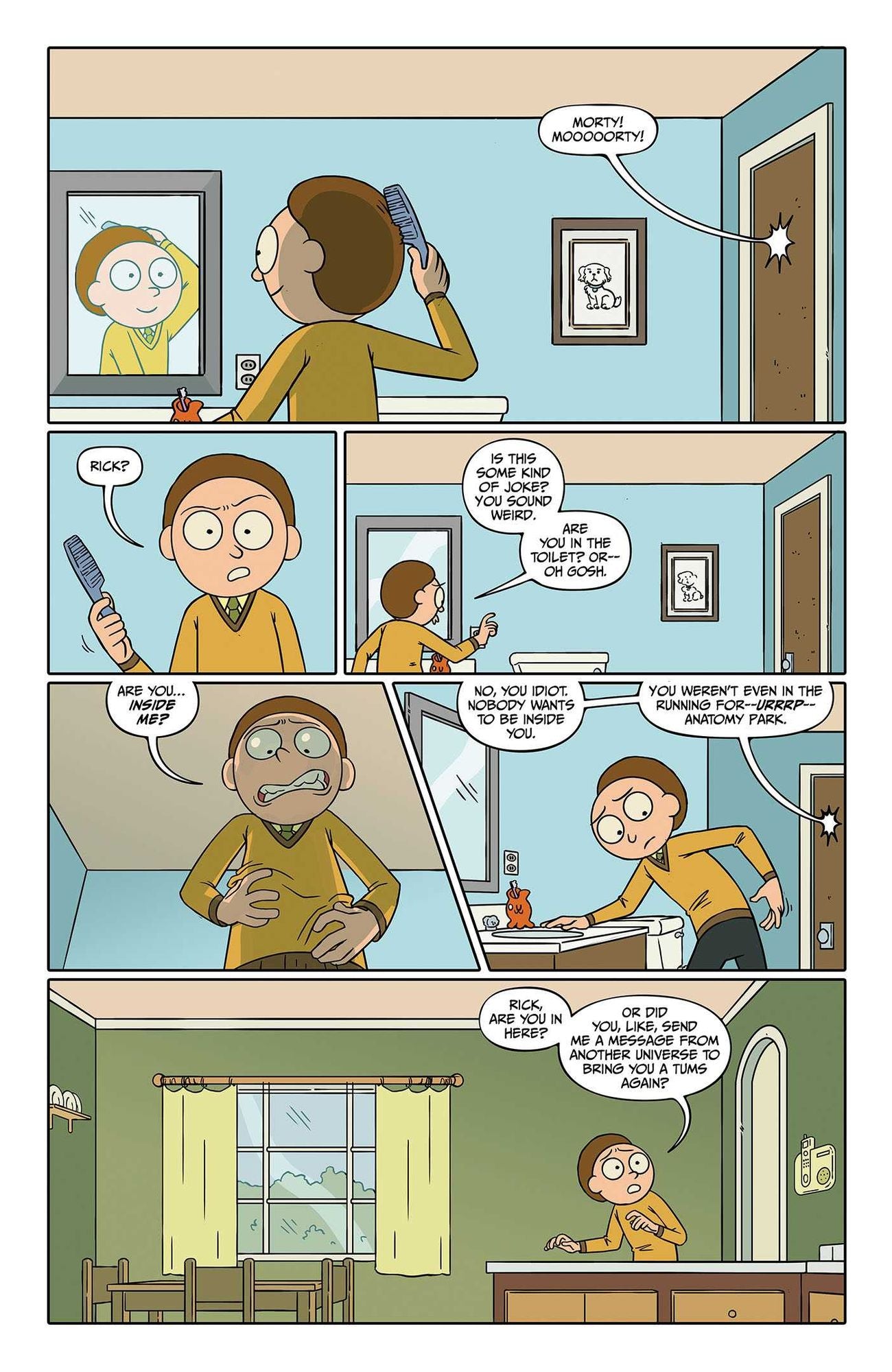 Rick and Morty Oni Compact Comics Edition: The Unkillable Collection