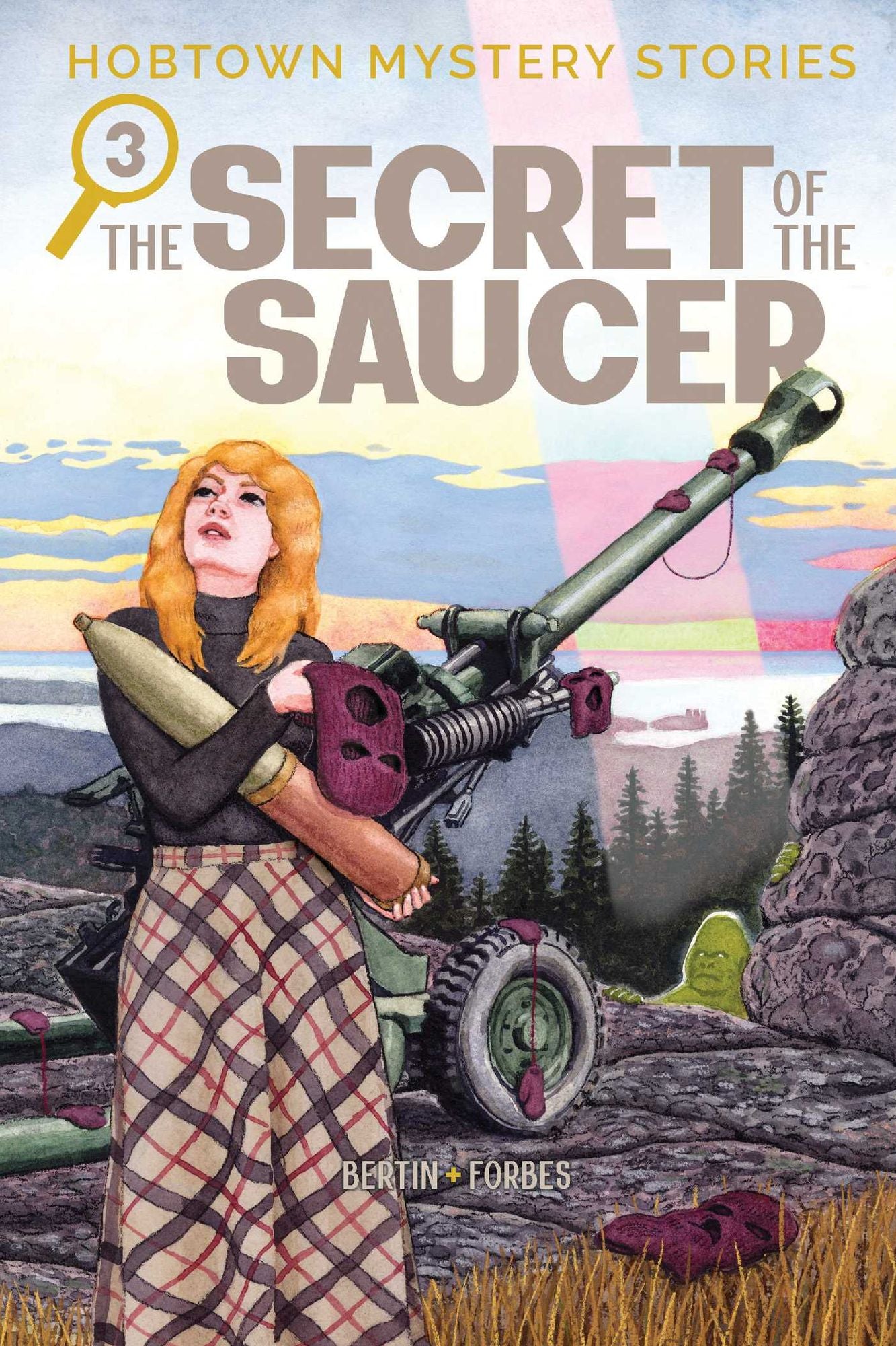 Hobtown Mystery Stories Vol. 3: The Secret of the Saucer