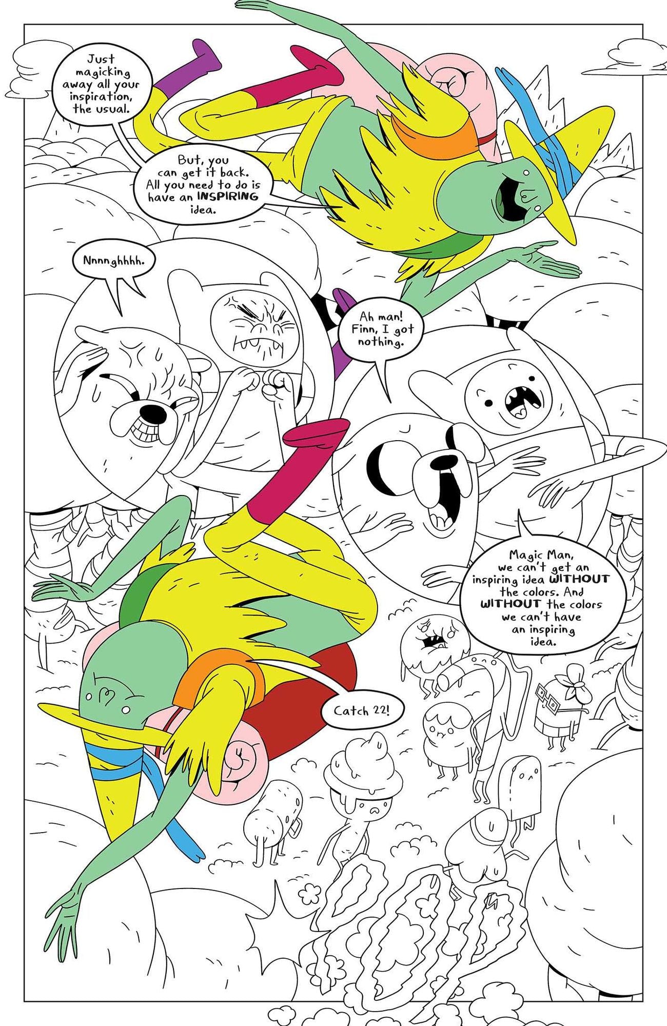 Adventure Time Compendium Vol. 3