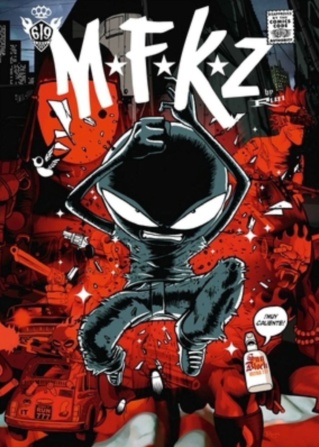 MFKZ Vol. 1: Dark Meat City