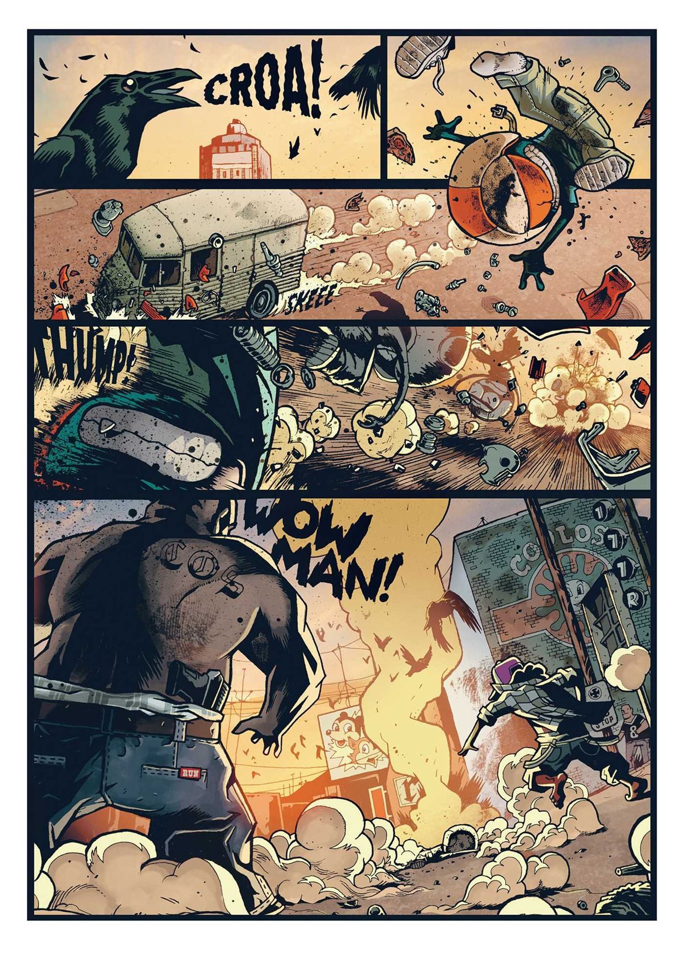 MFKZ Vol. 1: Dark Meat City