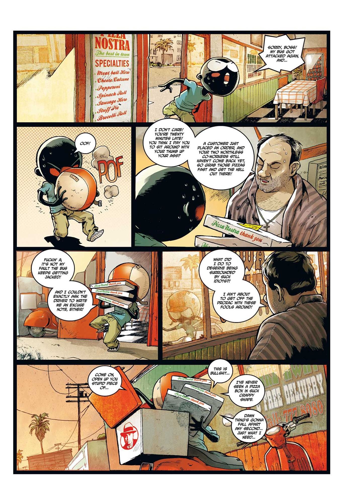 MFKZ Vol. 1: Dark Meat City