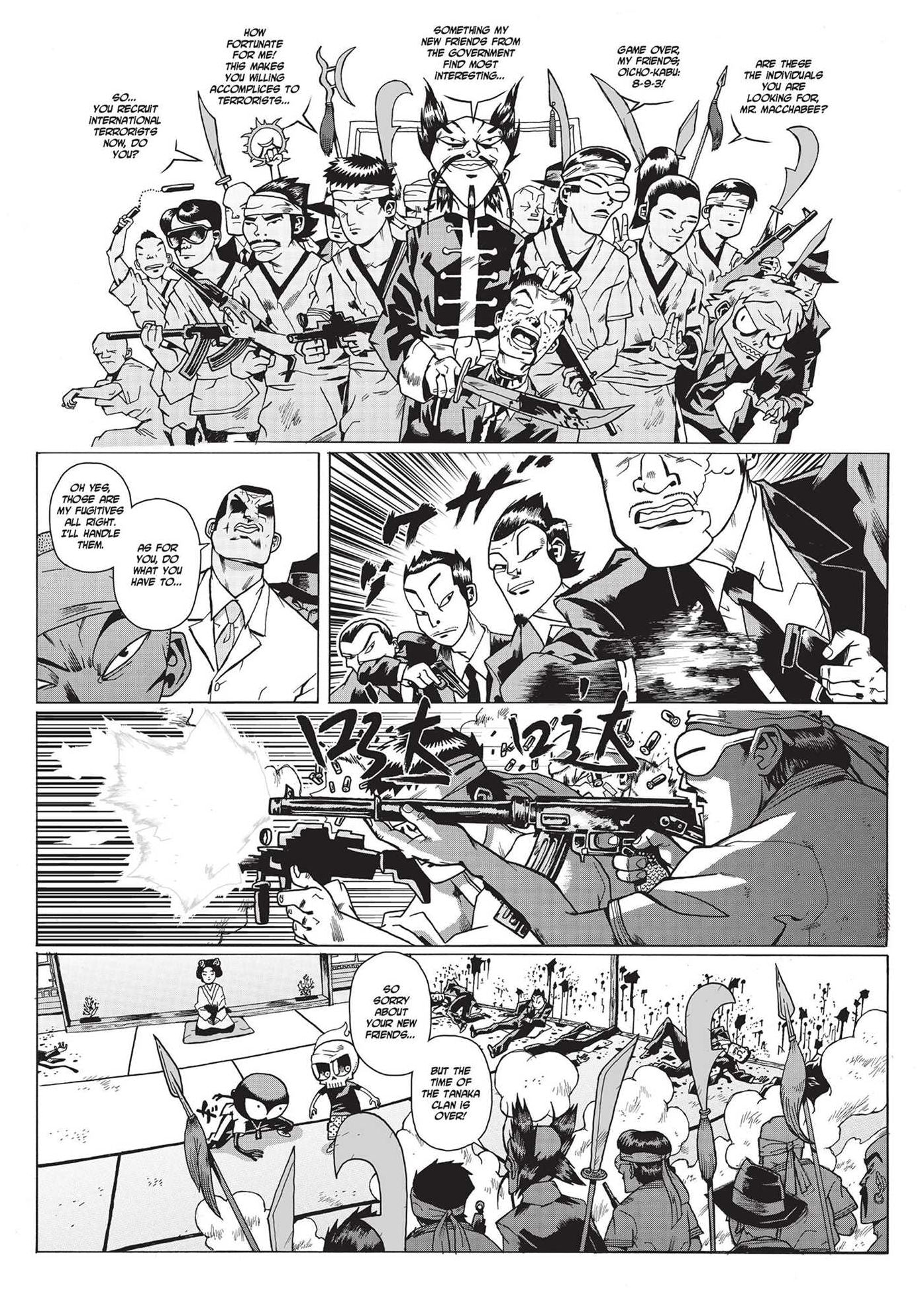 MFKZ Vol. 2: Bizarre Black Holes