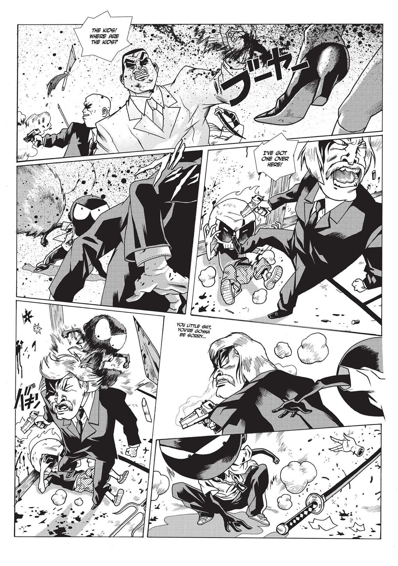 MFKZ Vol. 2: Bizarre Black Holes