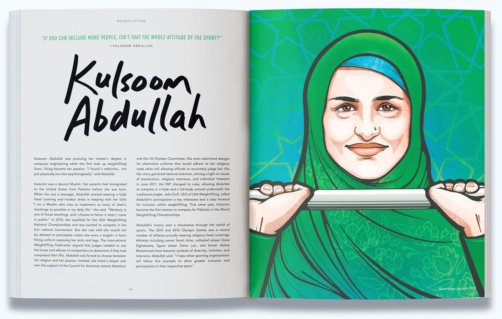 They Changed the Game: 50 Stories and Illustrations Celebrating Creativity in Sports