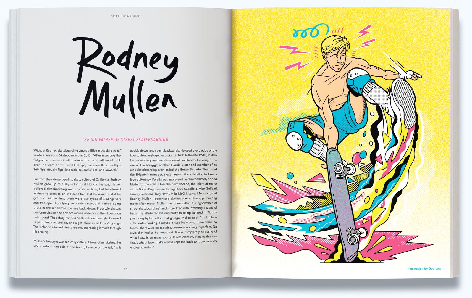 They Changed the Game: 50 Stories and Illustrations Celebrating Creativity in Sports