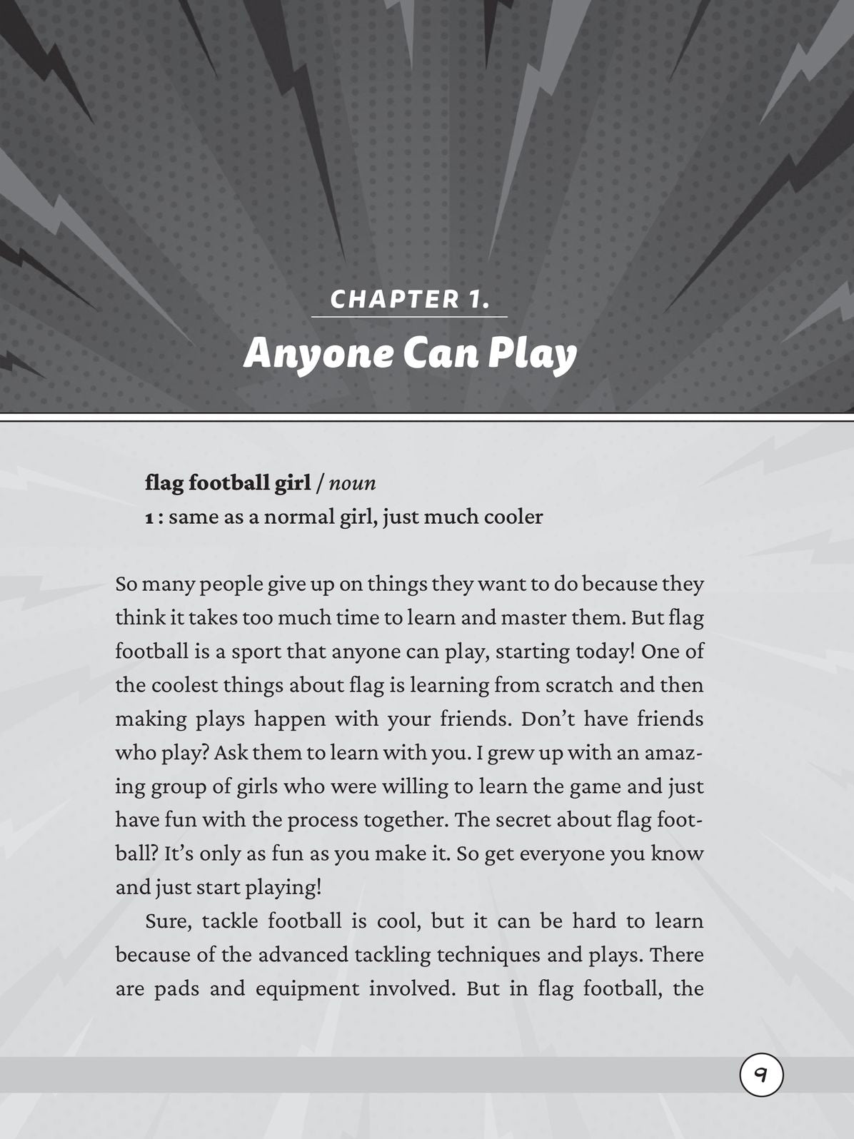 We Run This House: The Girls' Guide to Flag Football