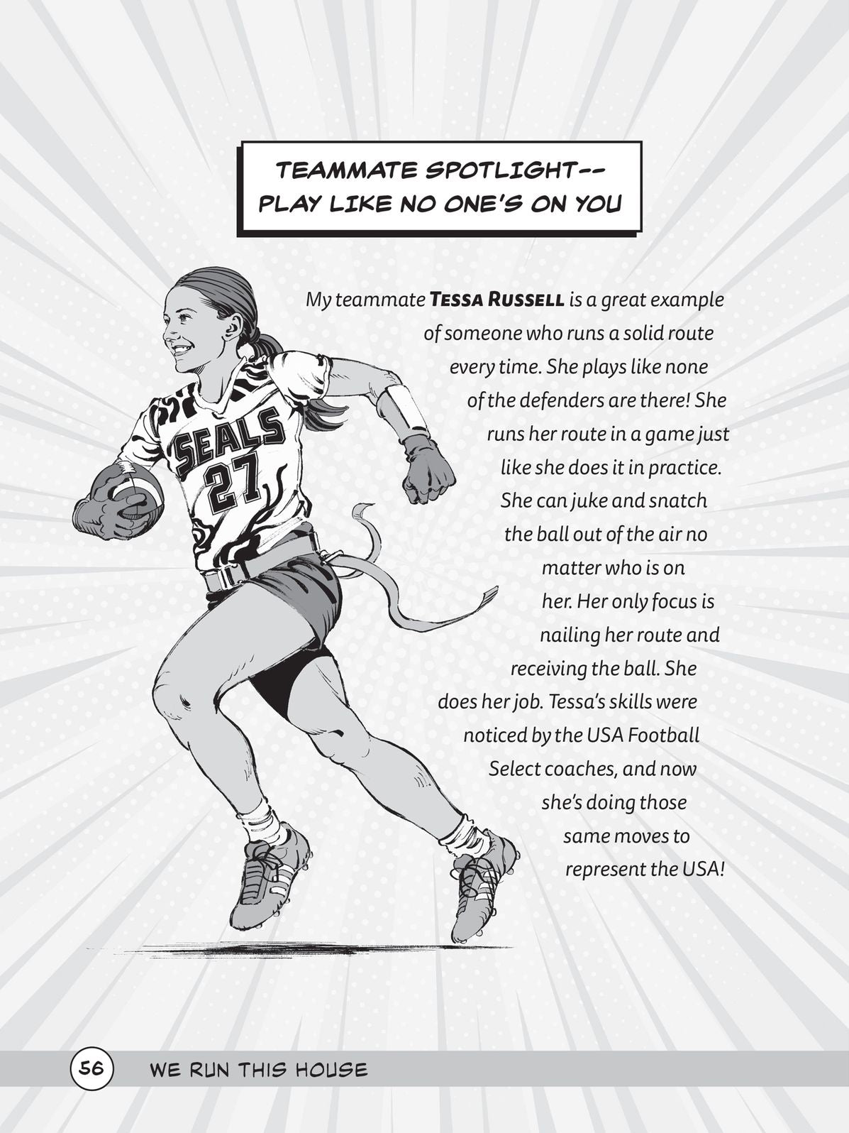 We Run This House: The Girls' Guide to Flag Football