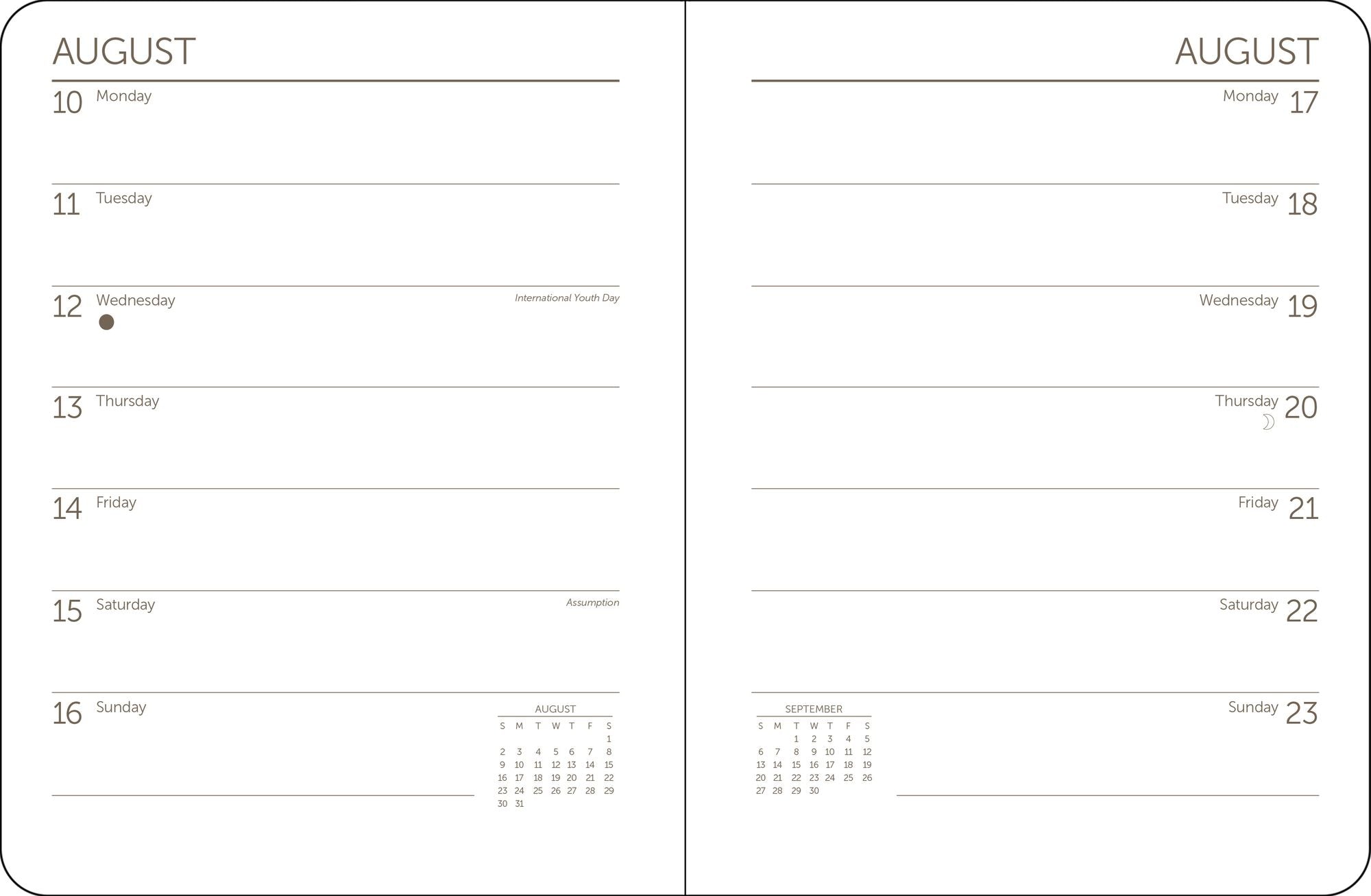 2026 Art Icons Weekly Engagement Planner