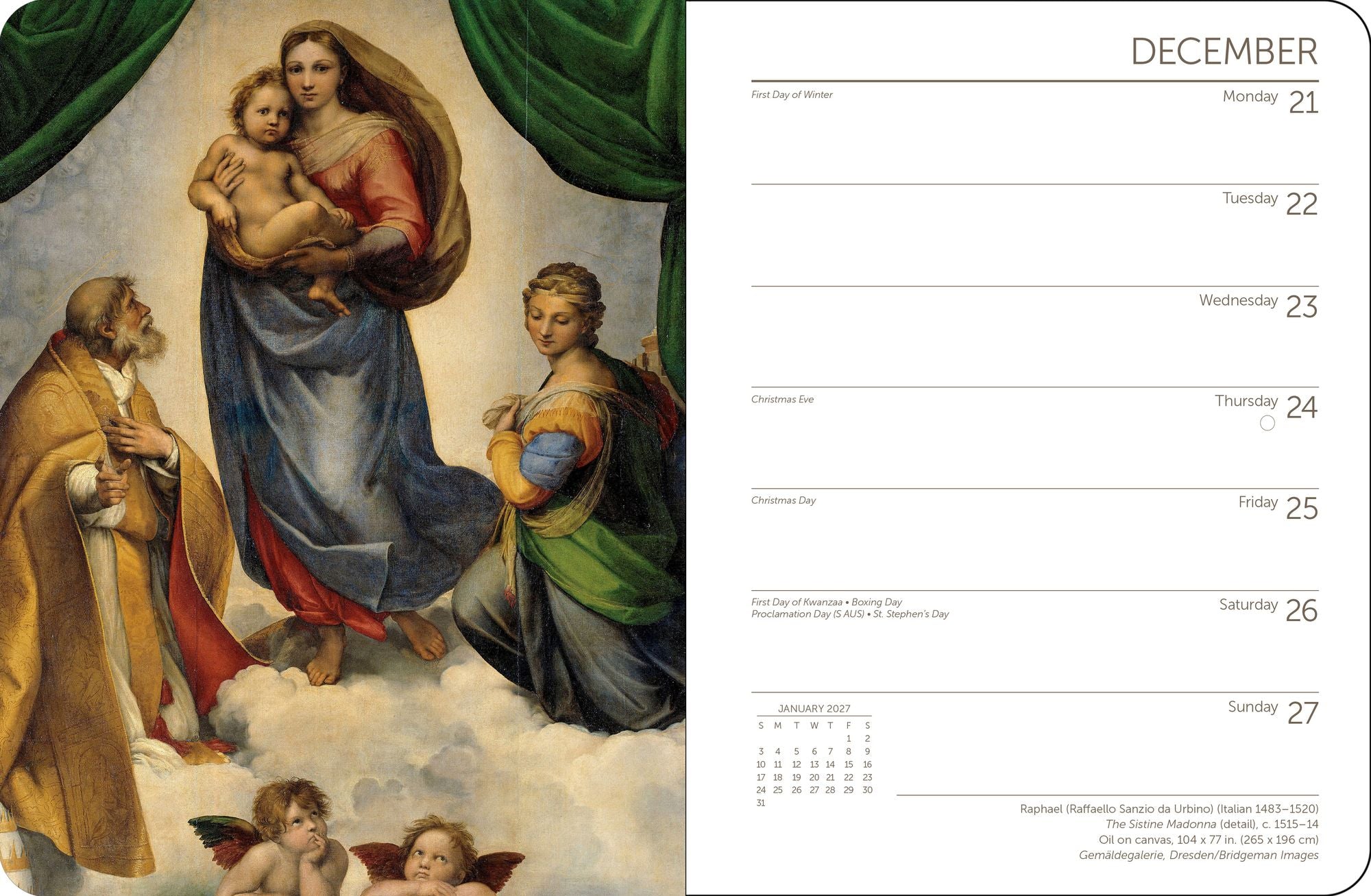 2026 Art Icons Weekly Engagement Planner