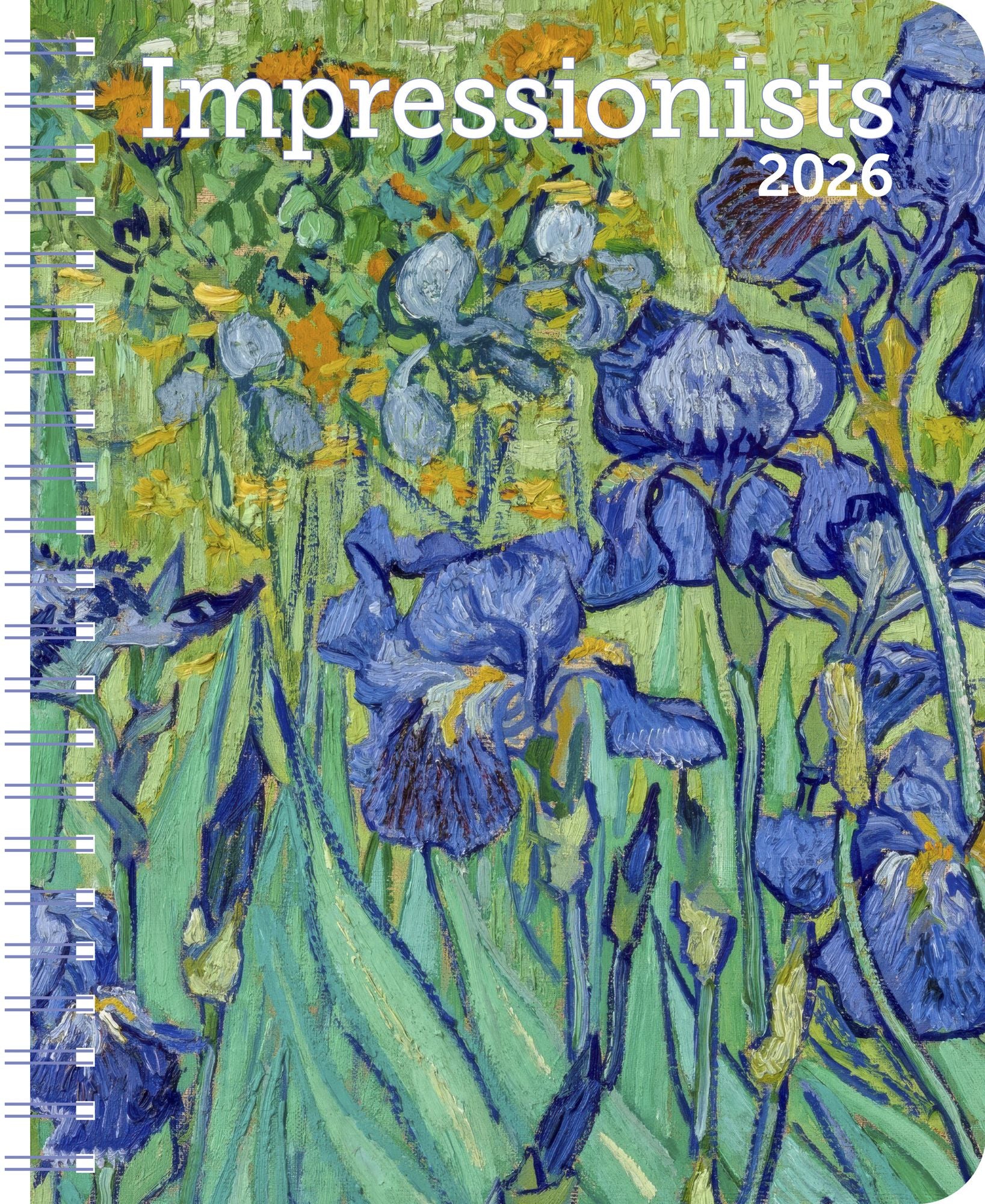 2026 Impressionists Weekly Engagement Planner