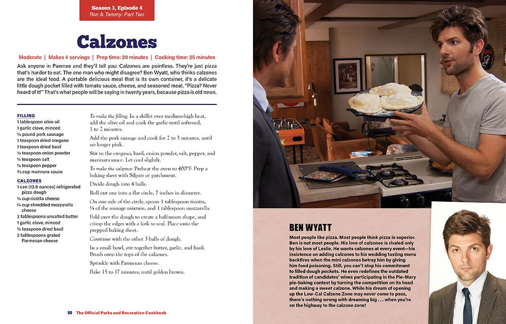 The Parks and Recreation: Official Cookbook