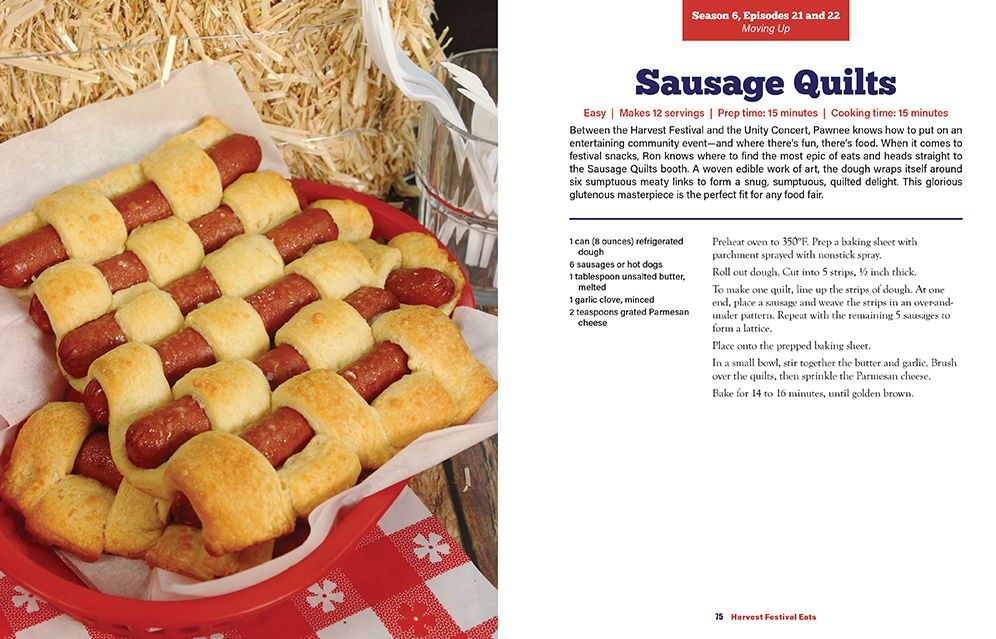 The Parks and Recreation: Official Cookbook