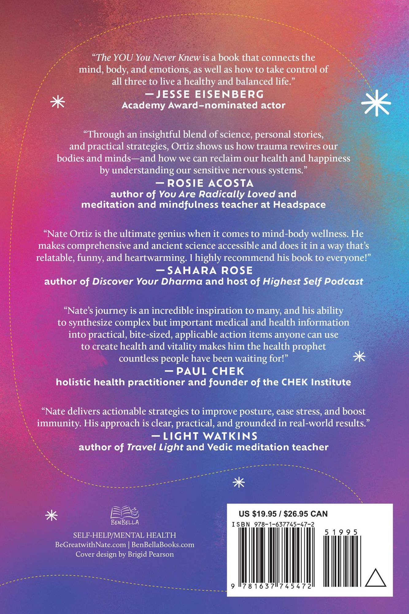 The YOU You Never Knew: Rewire Your Body and Mind to Go from Trauma and Stress to Health and Happiness