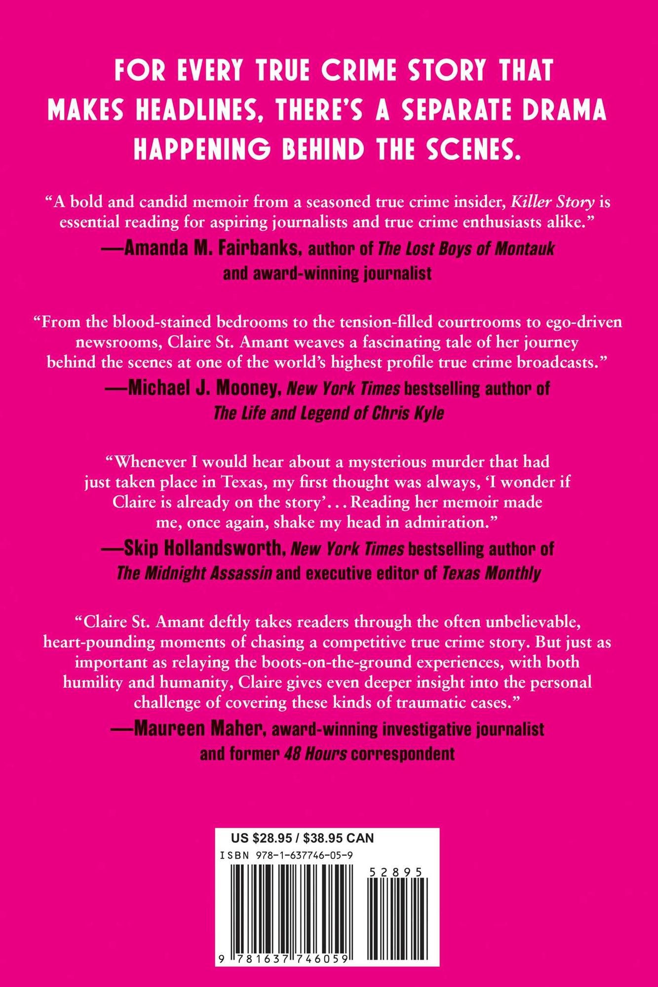 Killer Story: The Truth Behind True Crime Television