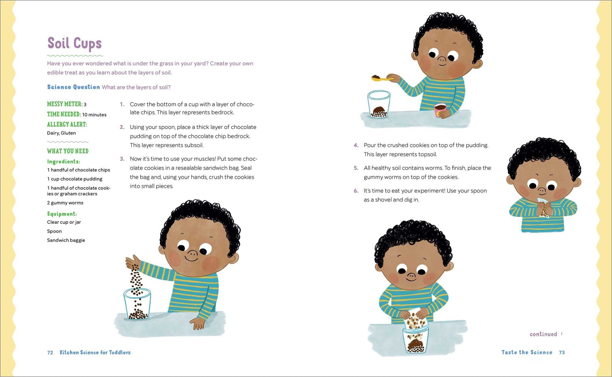 Kitchen Science for Toddlers: 20 Edible STEAM Activities and Experiments to Enjoy!