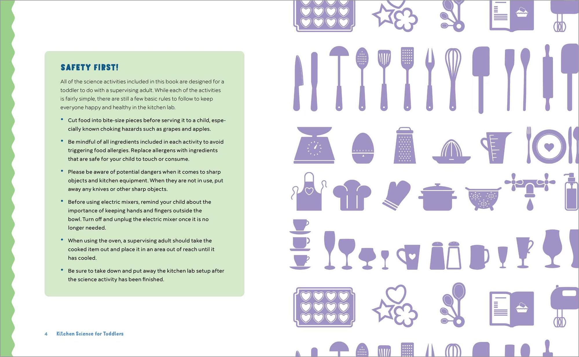 Kitchen Science for Toddlers: 20 Edible STEAM Activities and Experiments to Enjoy!