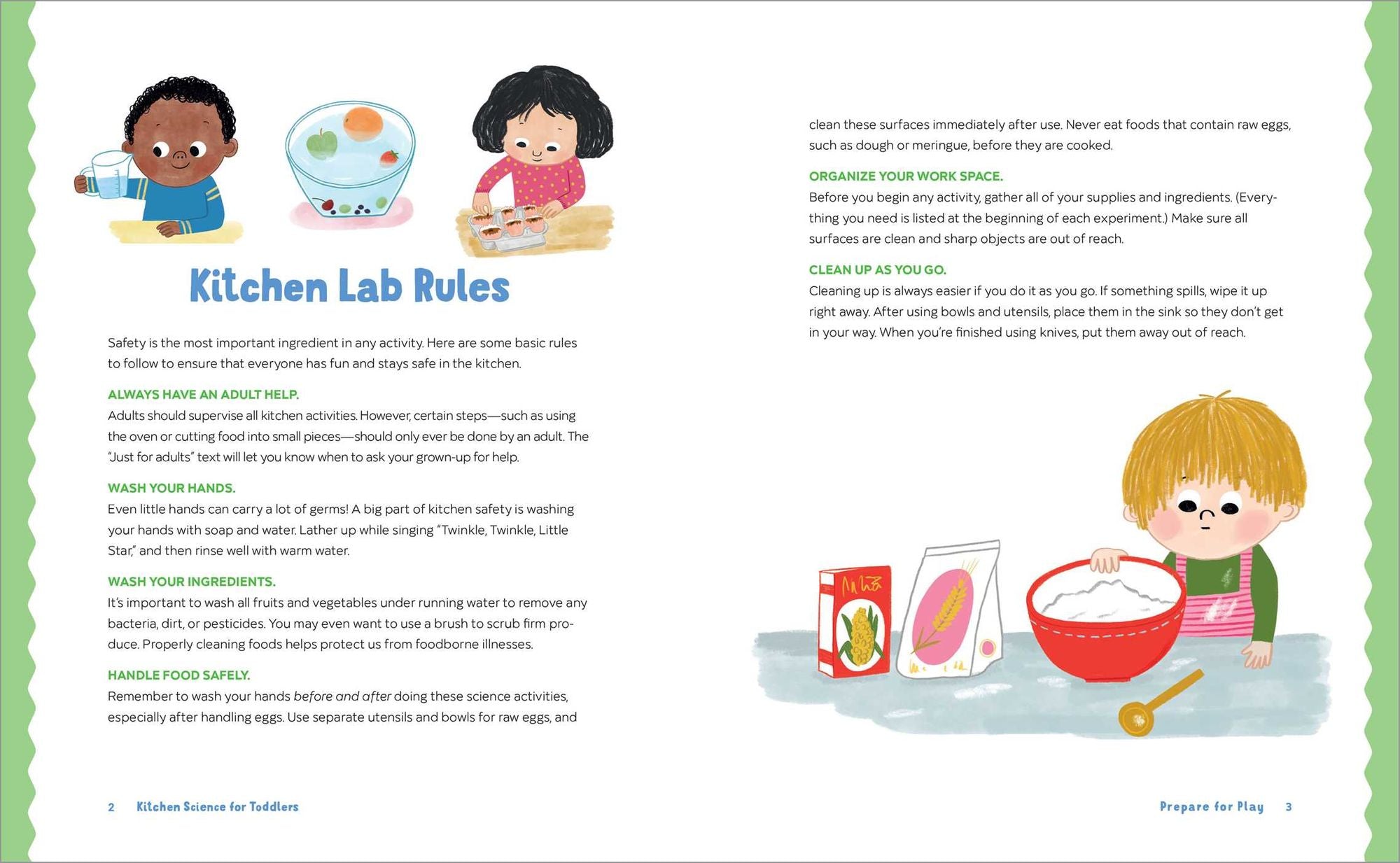 Kitchen Science for Toddlers: 20 Edible STEAM Activities and Experiments to Enjoy!