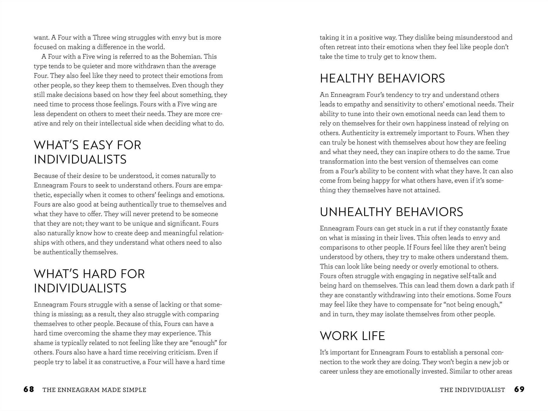 The Enneagram Made Simple: A No-Nonsense Guide to Using the Enneagram for Growth and Awareness