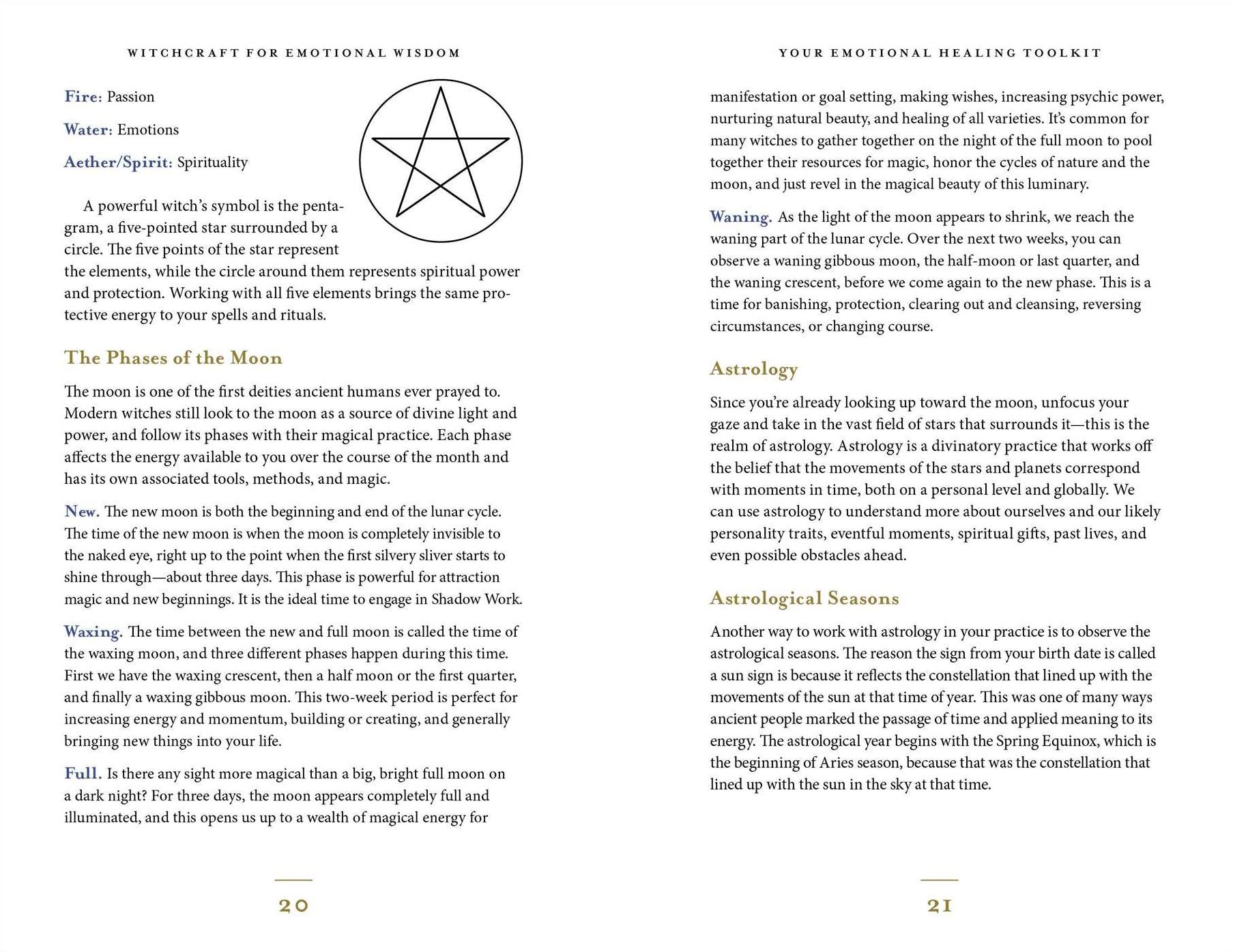 Witchcraft for Emotional Wisdom: Spells, Rituals, and Remedies for Healing