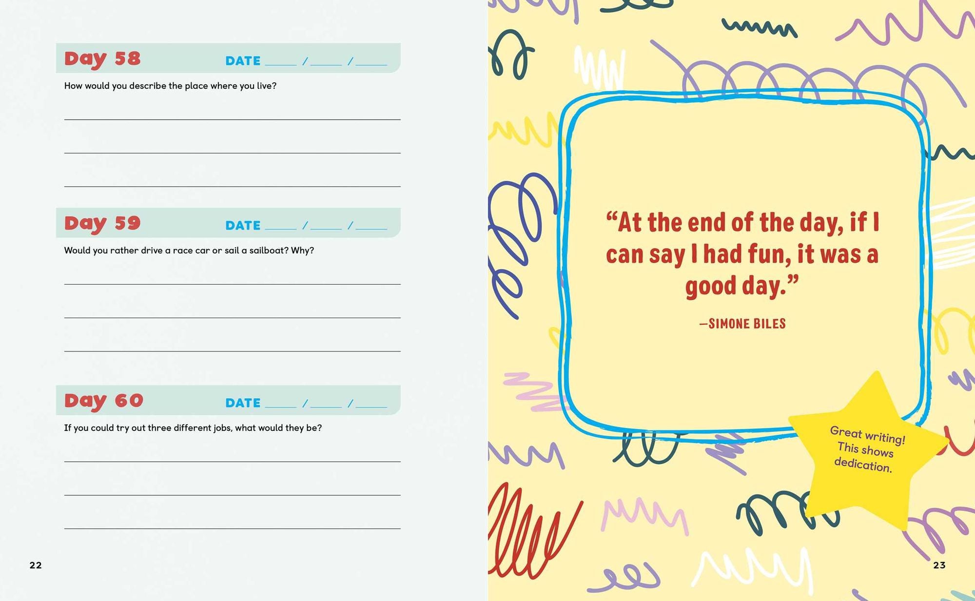 One Question a Day Journal for Kids: 365 Days All about Me