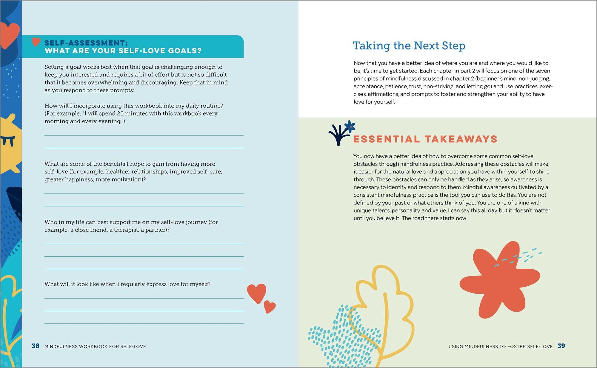 Mindfulness Workbook for Self-Love: Compassionate Exercises to Cultivate Your Happiness and Well-Being