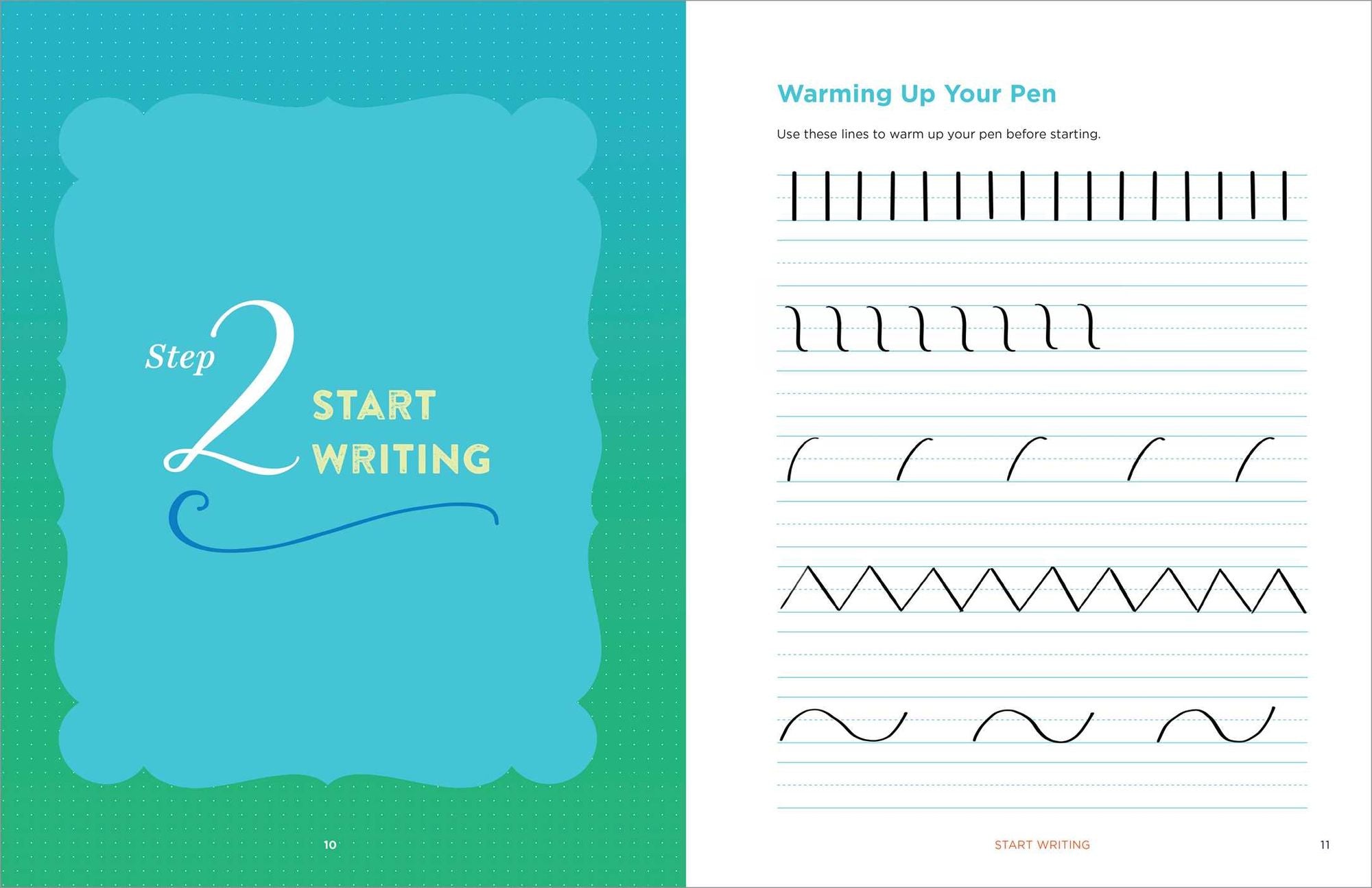 Beginner Calligraphy Workbook for Kids: Easy, Step-by-Step Practice