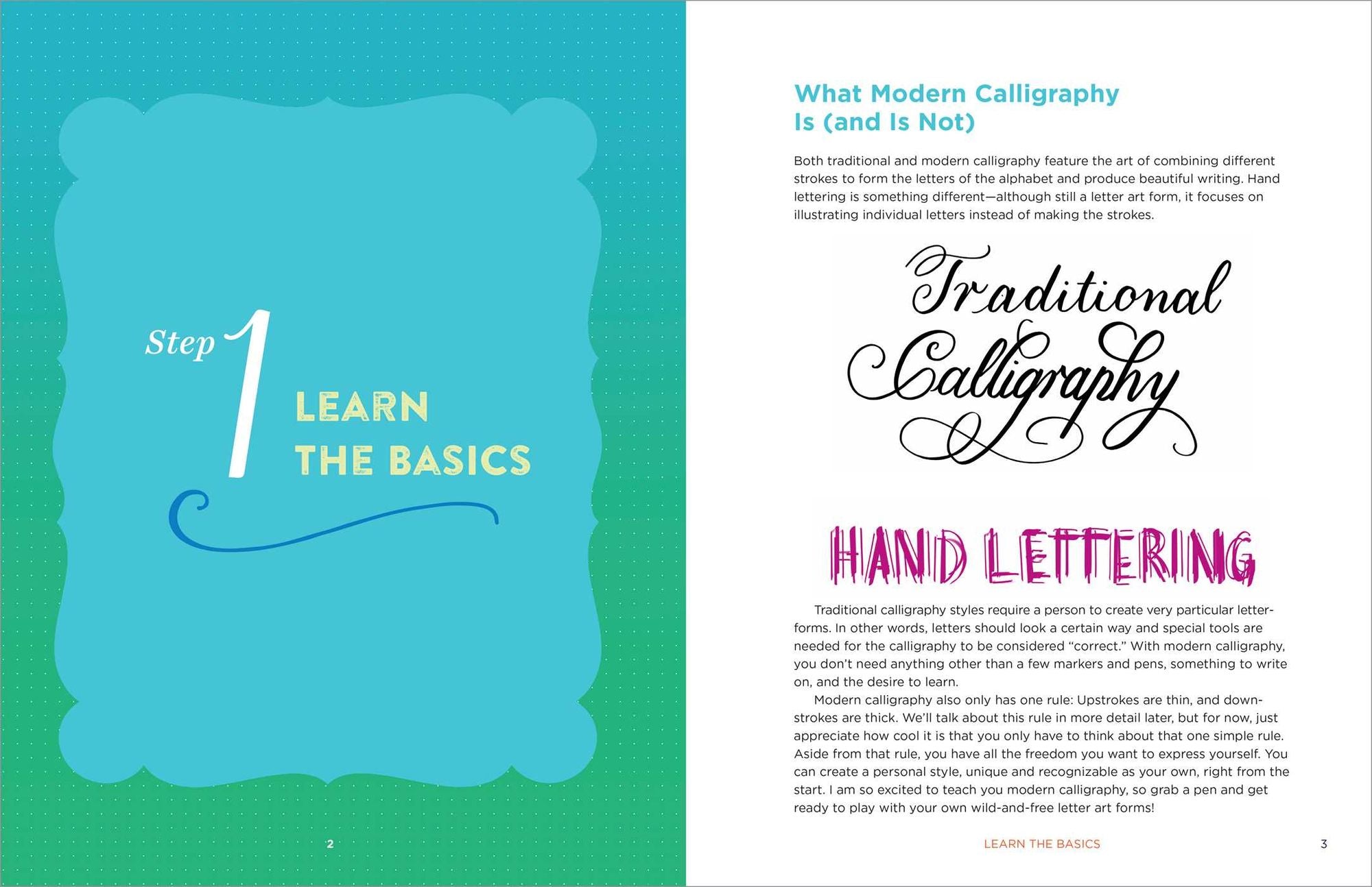 Beginner Calligraphy Workbook for Kids: Easy, Step-by-Step Practice
