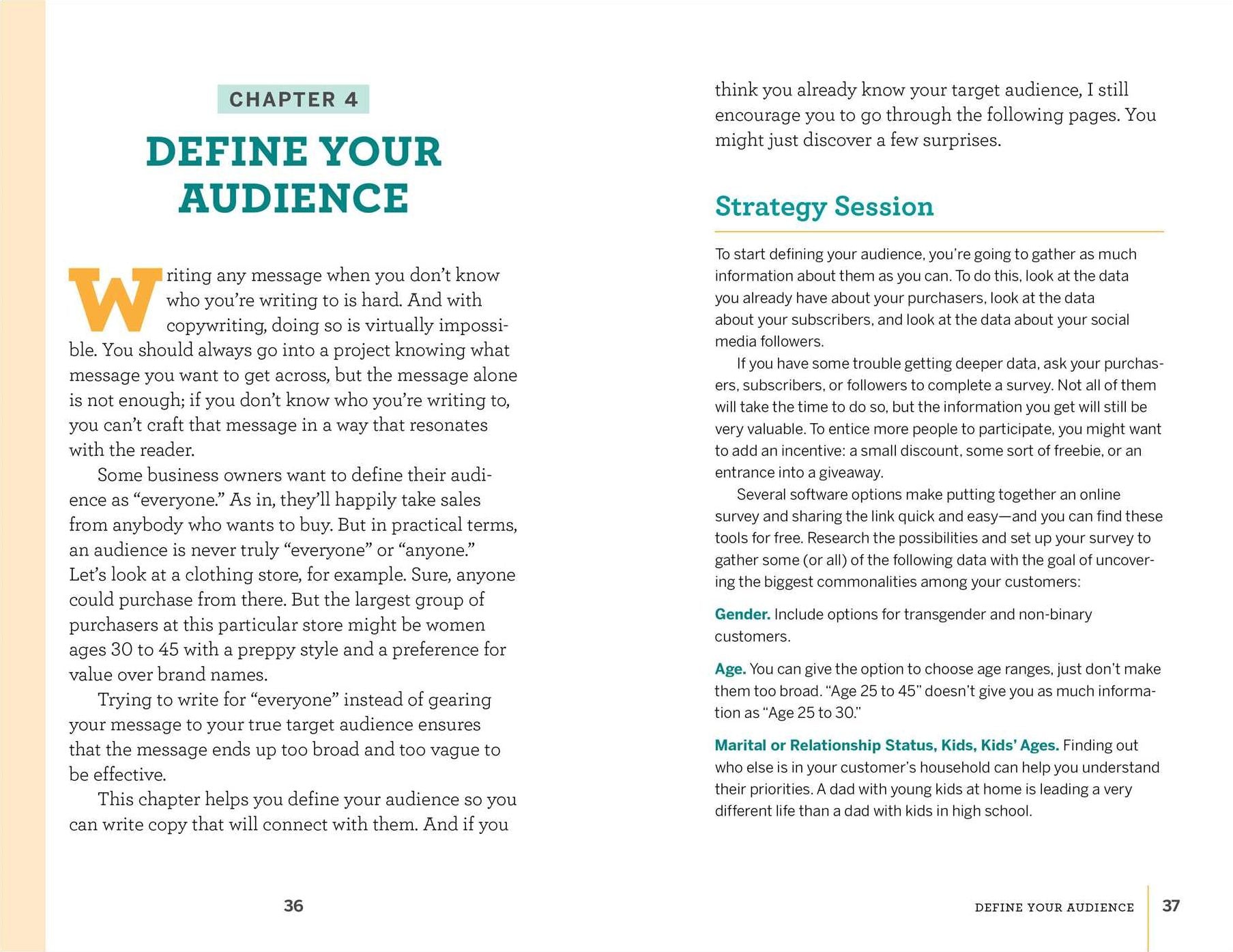 Copywriting Strategies: A No-Nonsense Guide to Writing Persuasive Copy for Your Business