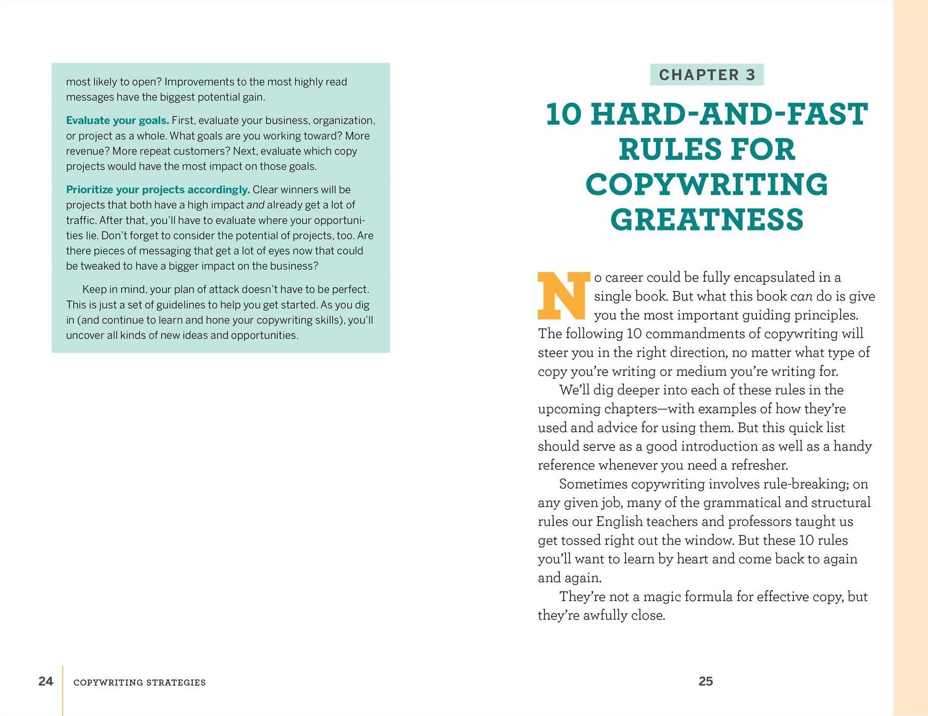 Copywriting Strategies: A No-Nonsense Guide to Writing Persuasive Copy for Your Business