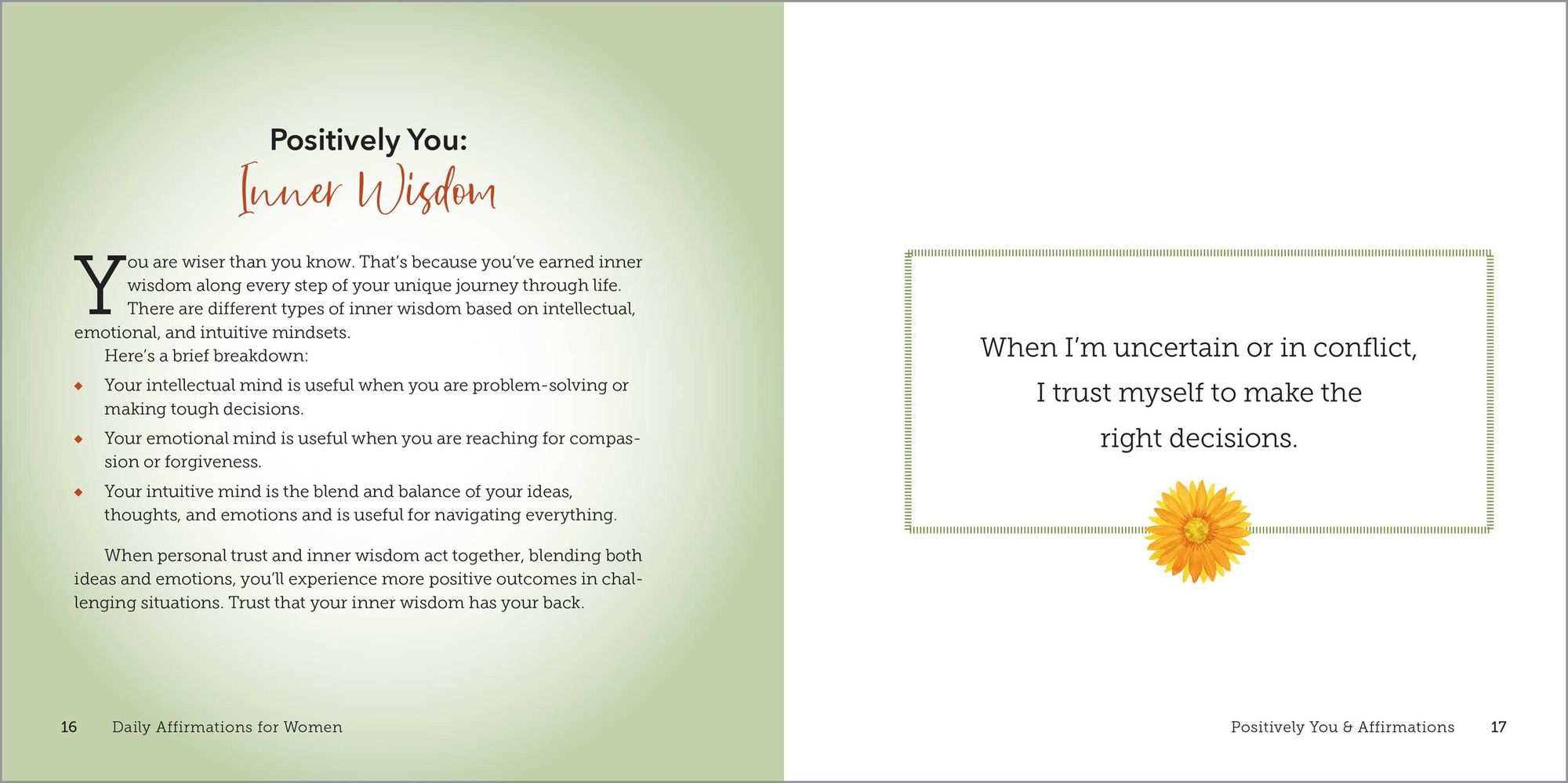 Daily Affirmations for Women: Change Your State of Mind with Positive Thinking